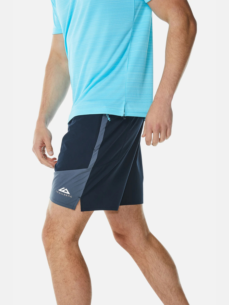Trailberg - Surge Short - Deep Ocean/Storm Grey
