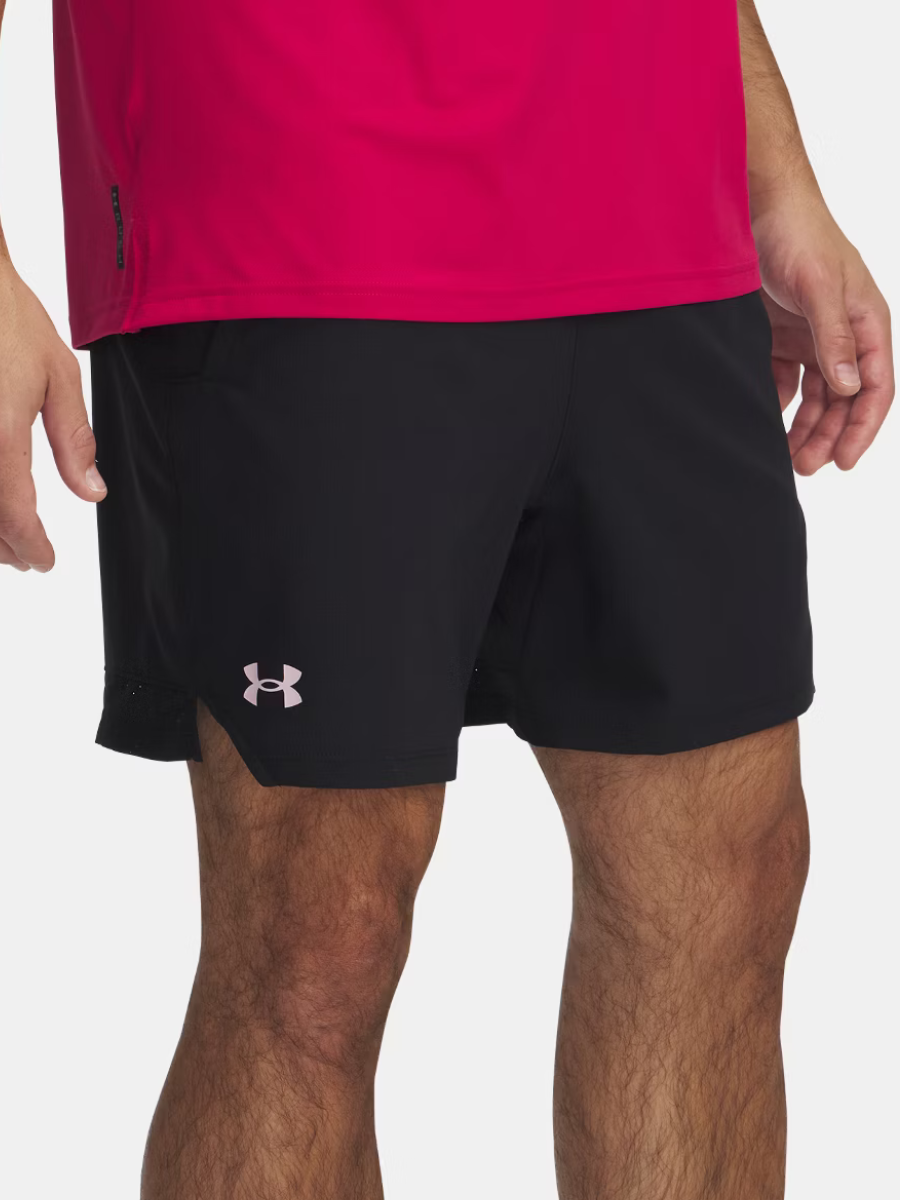 Under Armour - Vanish Shorts - Black/Pink