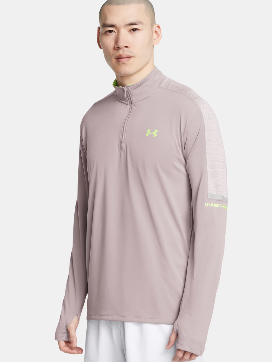 Under Armour - Utility 1/4 Zip - Stone