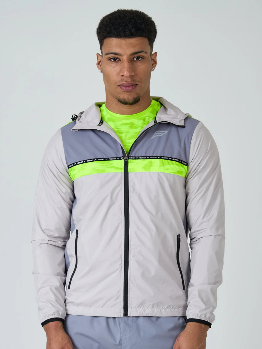 Frequency - Evolution Pro Windbreaker - Neutral/Neon