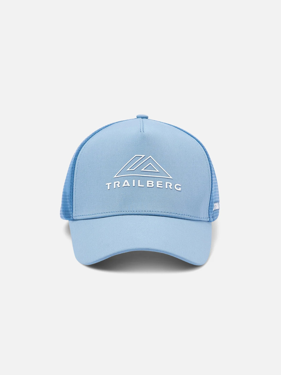 Trailberg - Ridge Trucker Cap - Faded Denim
