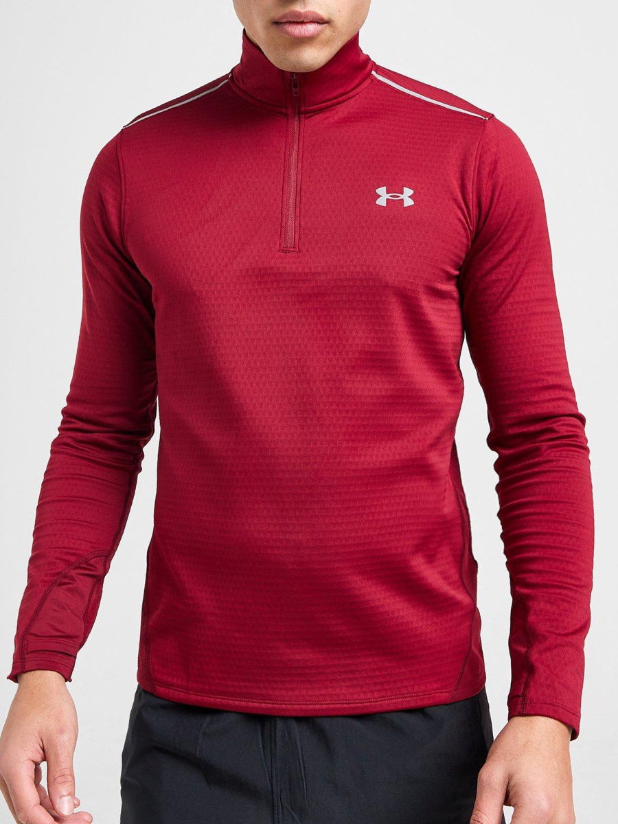 Under Armour - Vanish 1/4 Zip - Red