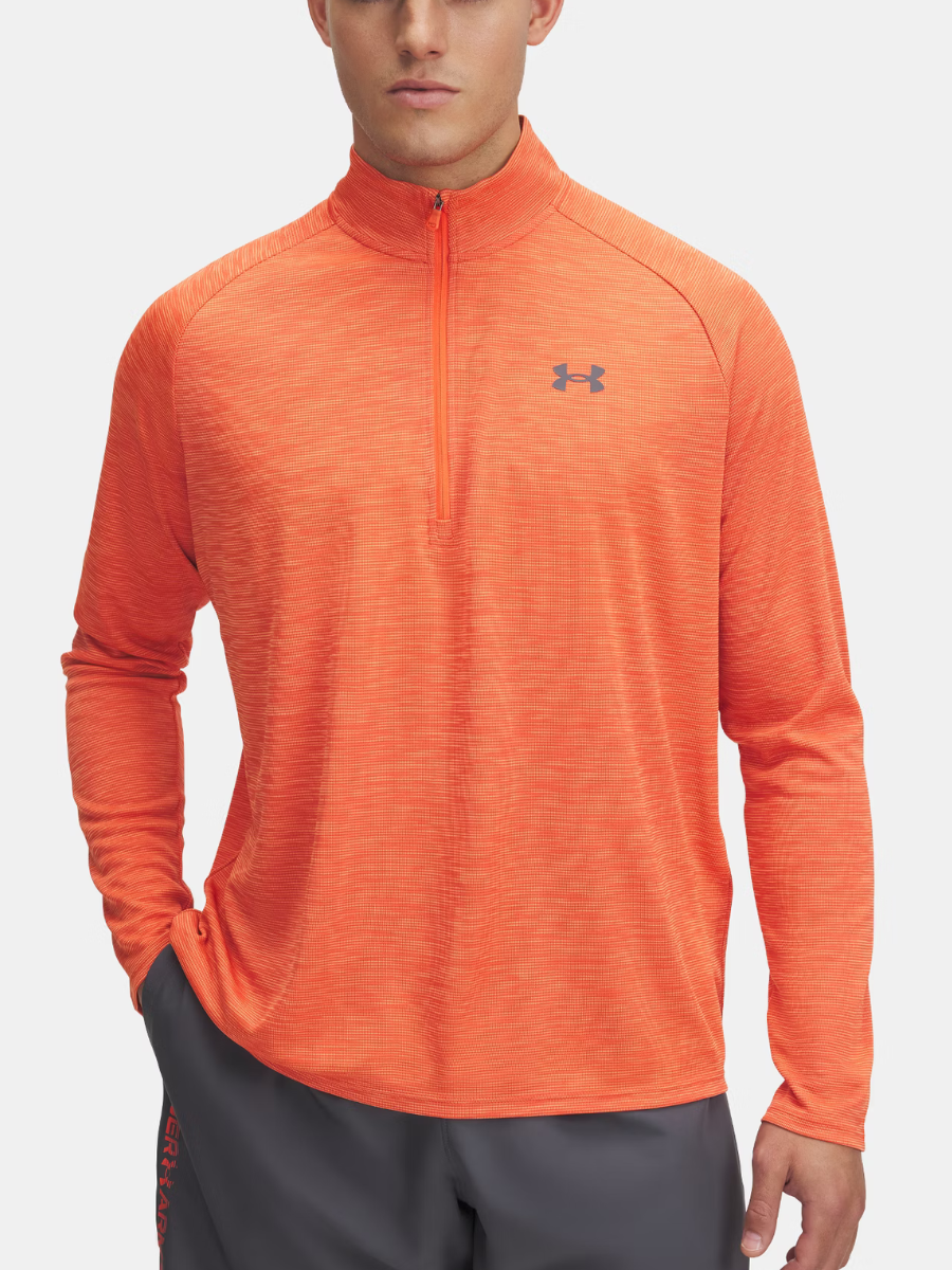 Under Armour Half Zip Orange