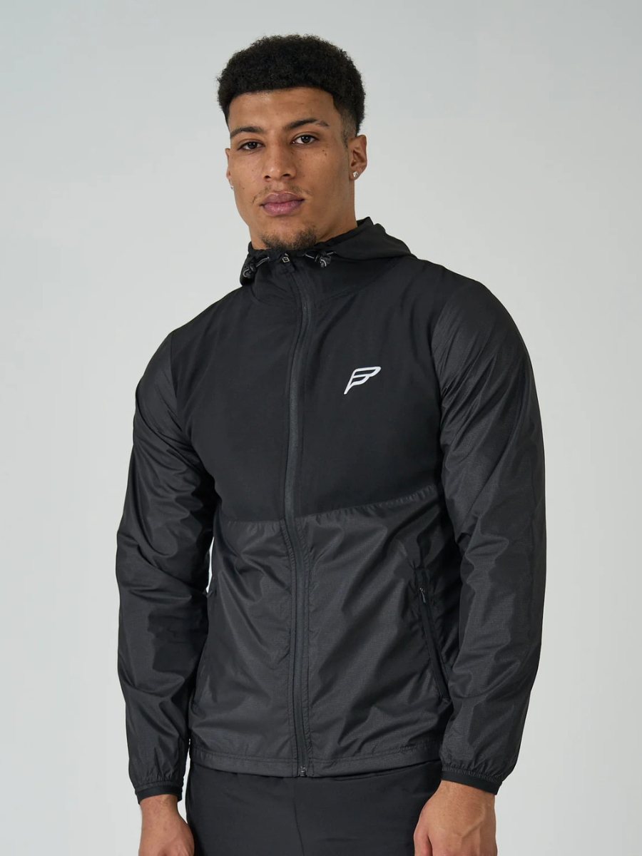 Frequency - Power Pro Windbreaker - Black