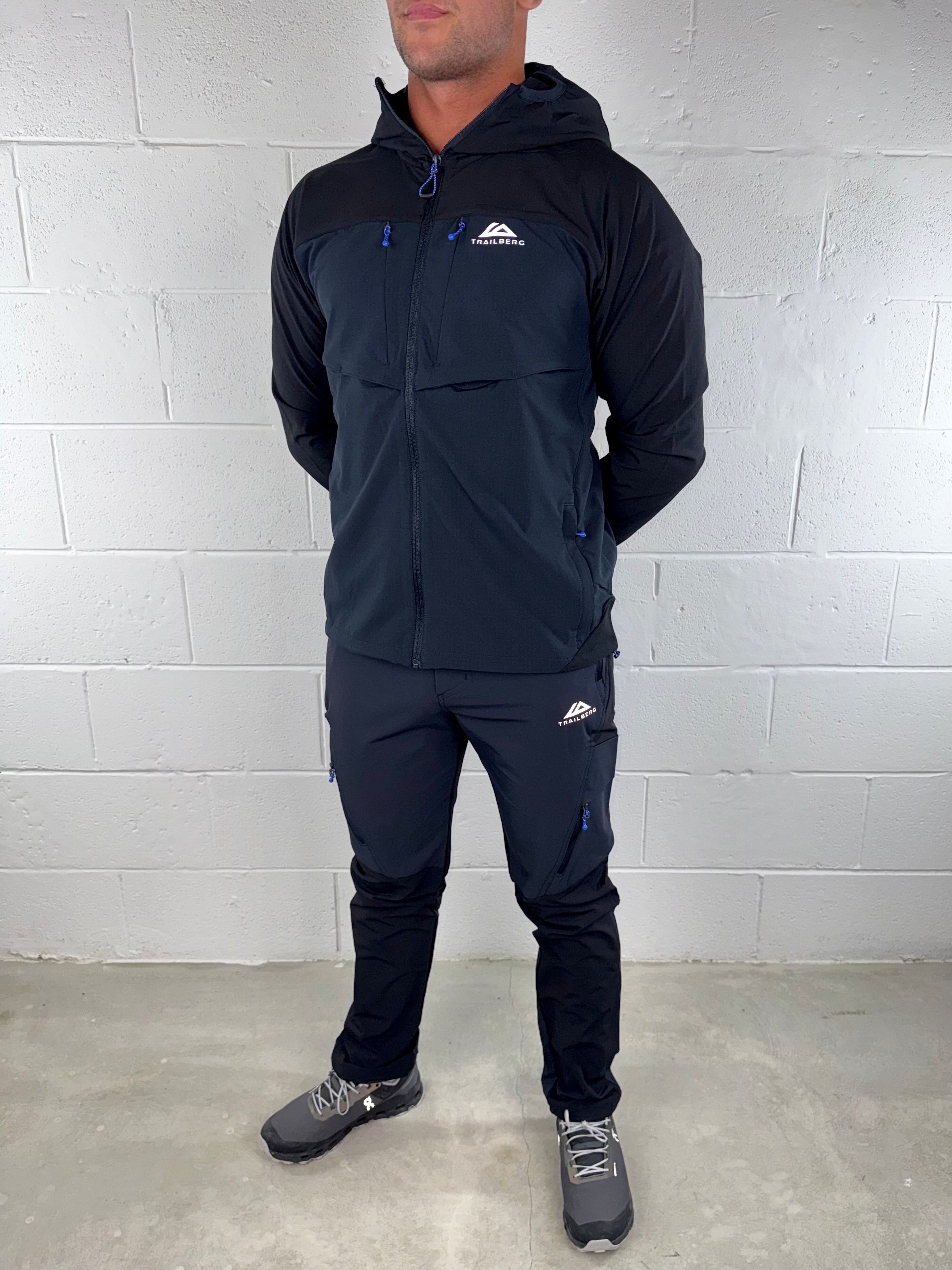 Trailberg - Jura Combat Tracksuit - Navy