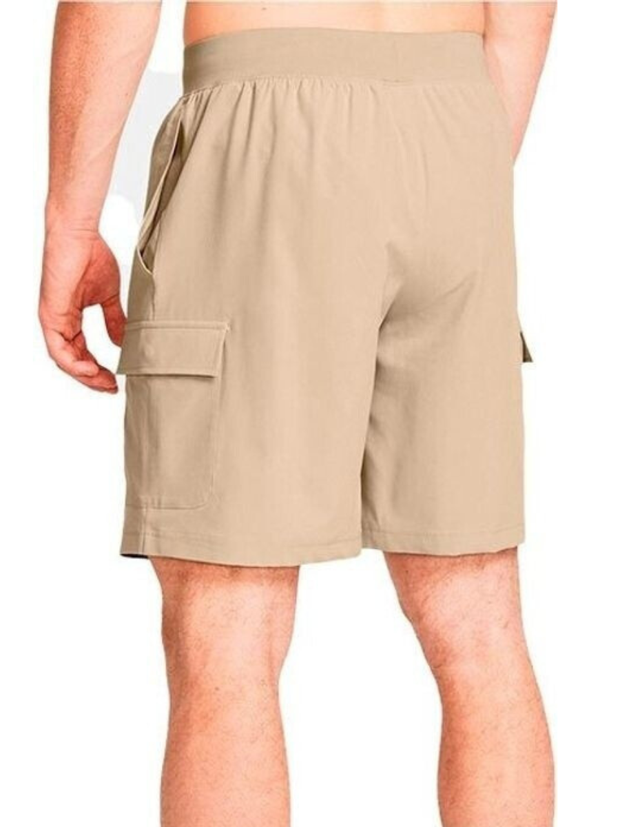 Under Armour - Cargo Shorts - Stone
