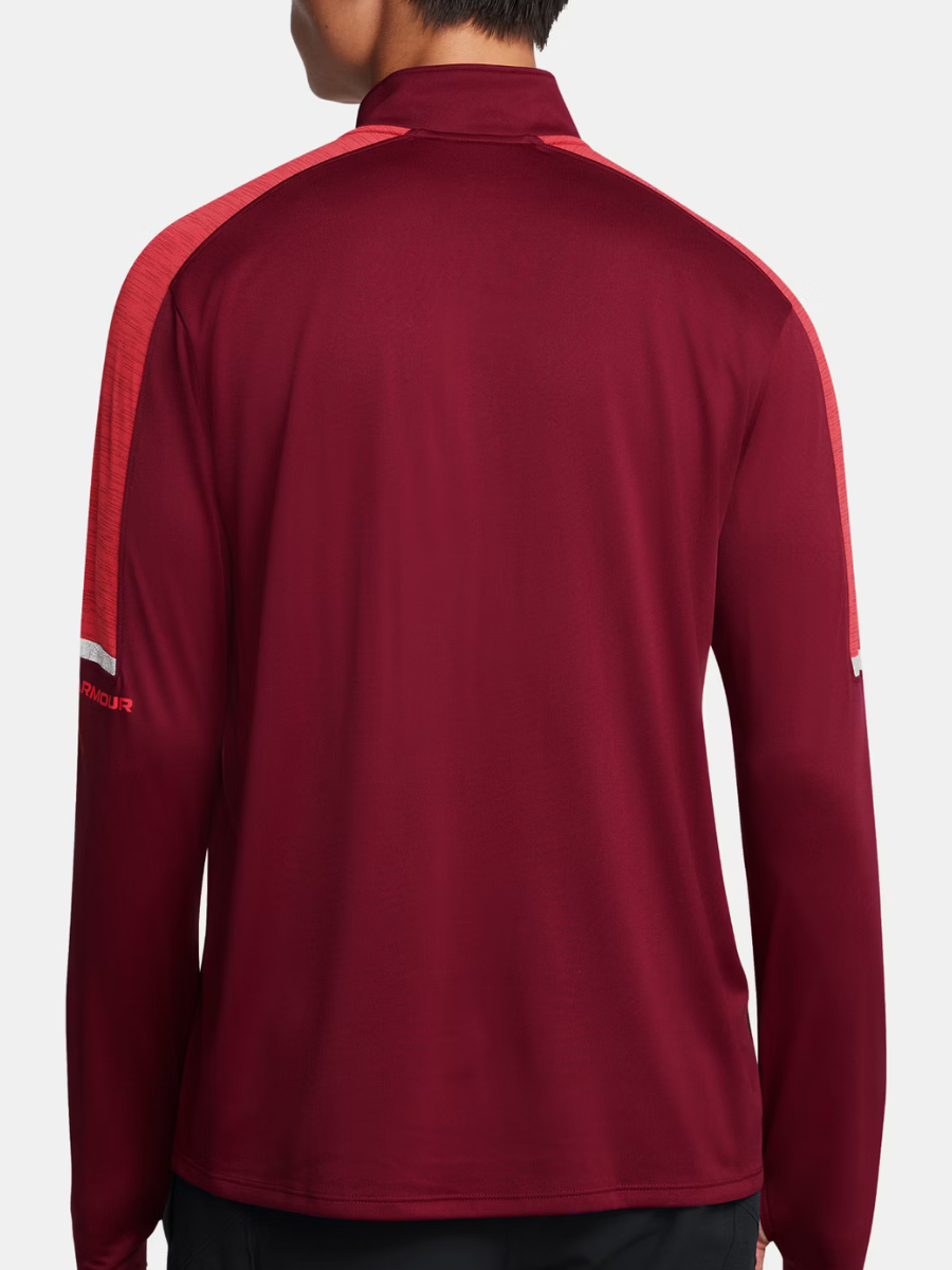 Under Armour - Utility 1/4 Zip - Red