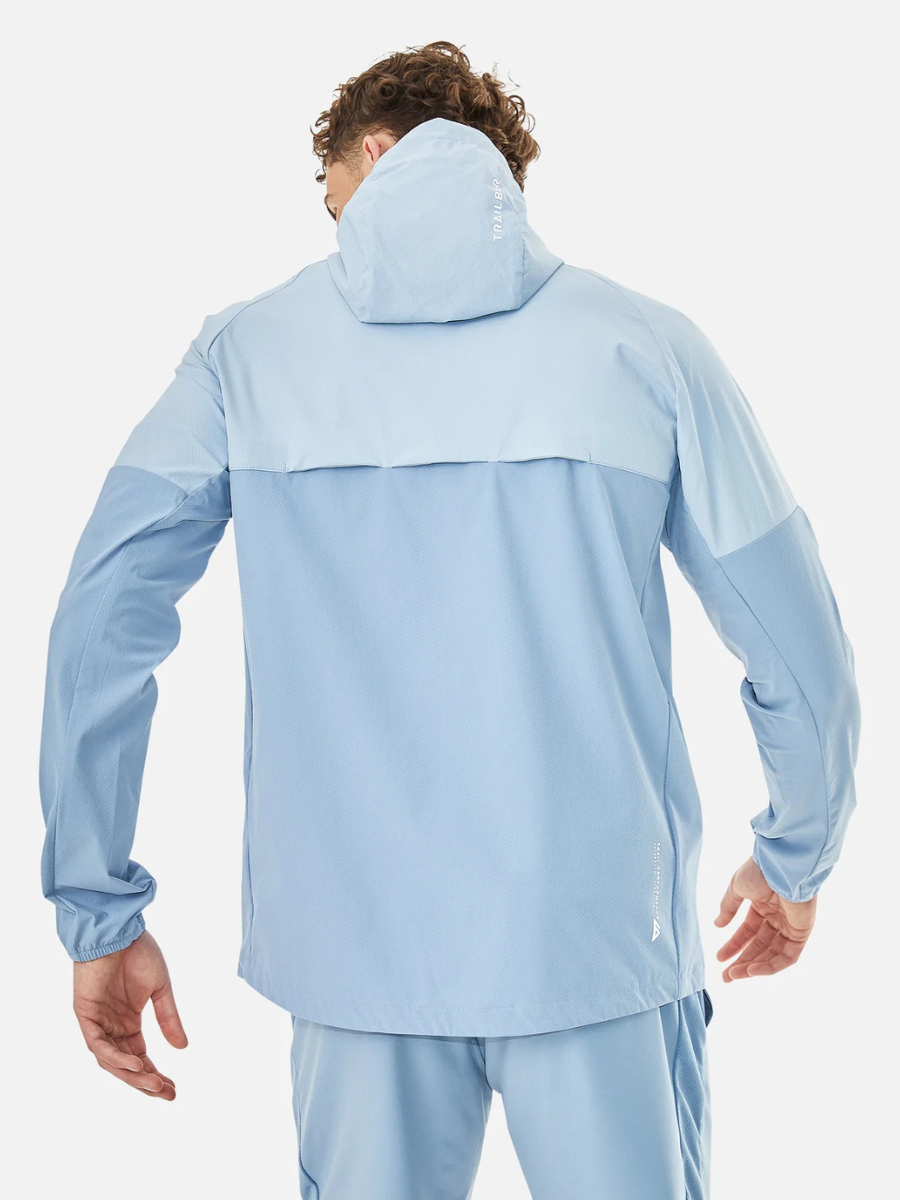 Trailberg - SS25 Cloud Windbreaker Three Piece - Faded Denim