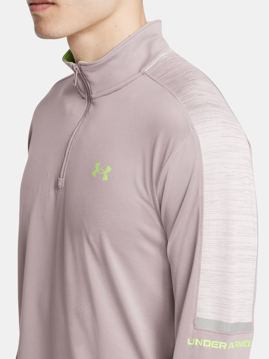 Under Armour - Utility 1/4 Zip - Stone