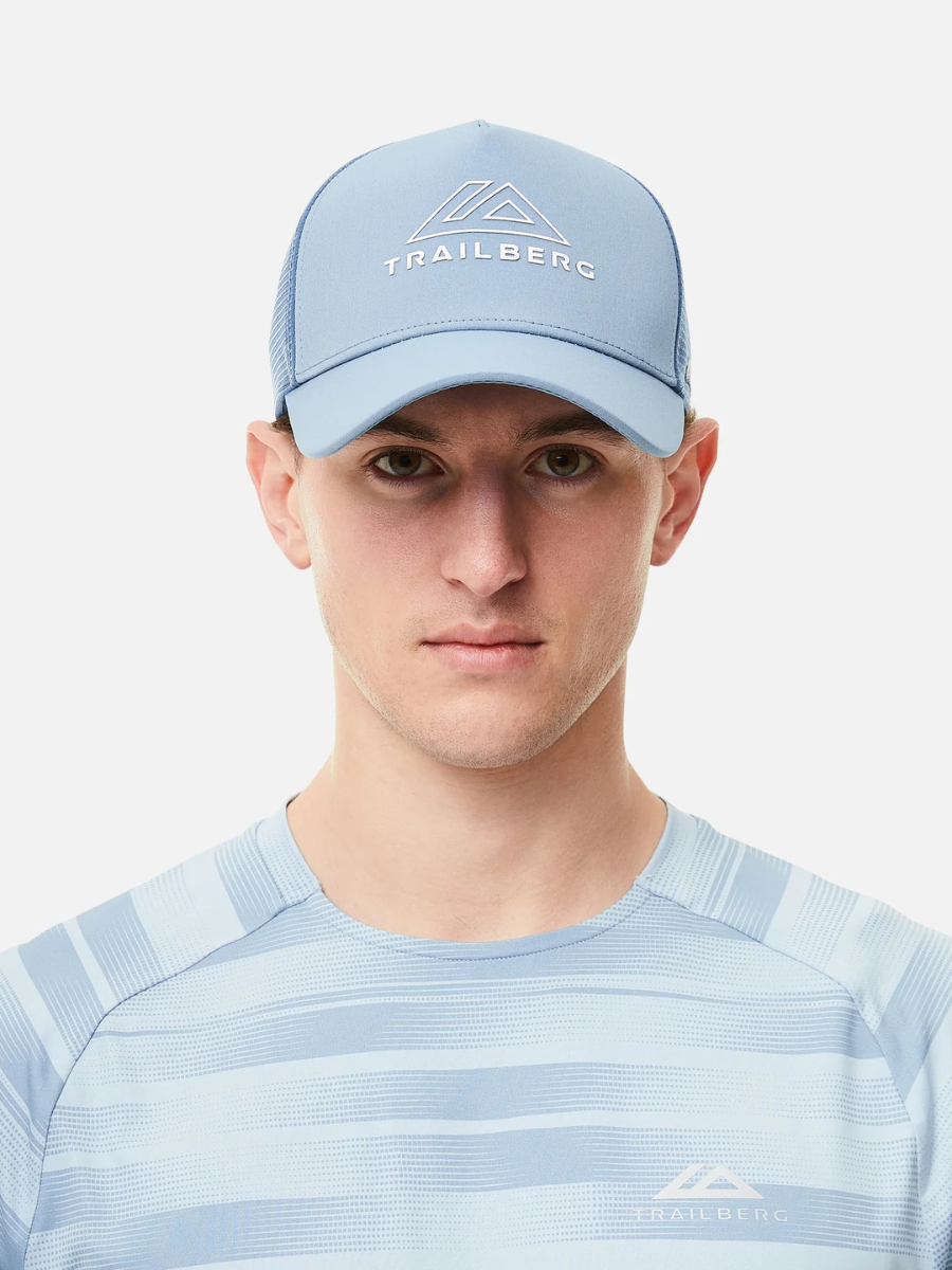 Trailberg - Ridge Trucker Cap - Faded Denim