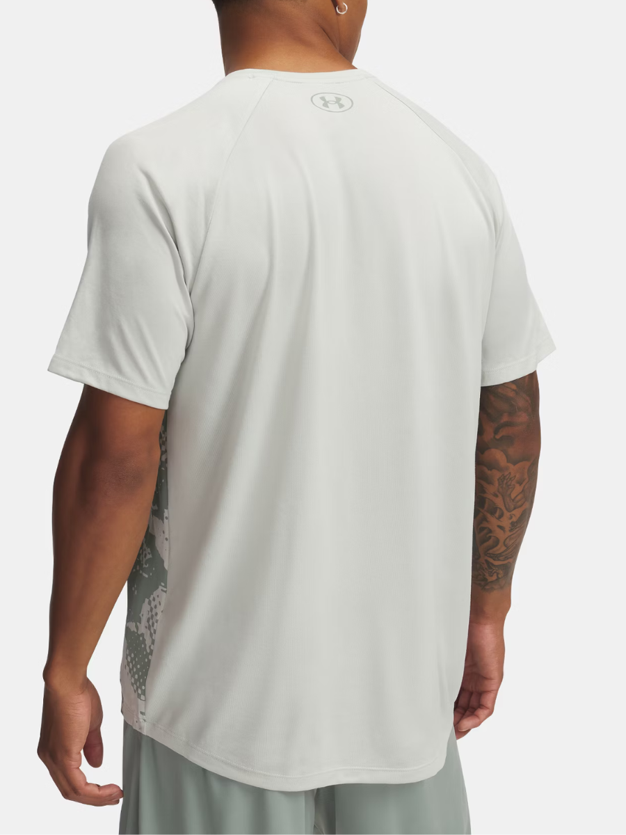 Under Armour - Graphic Fade Tee - Sage