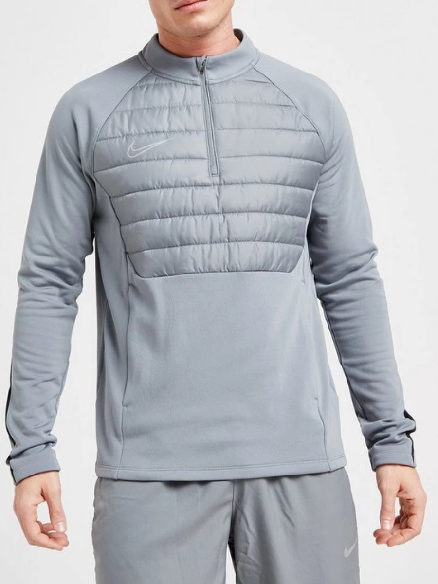 Nike - Winter Warrior 1/4 Zip - Grey