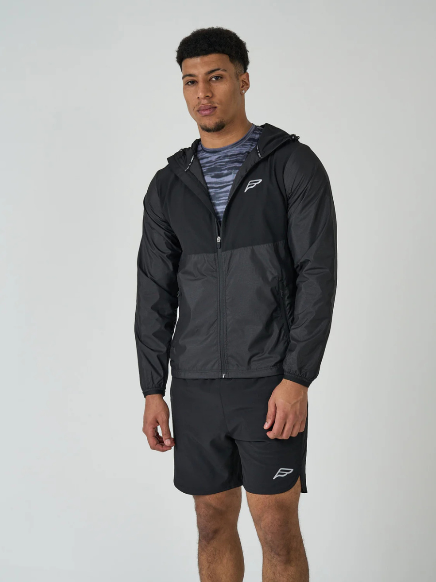 Frequency - Power Pro Windbreaker - Black