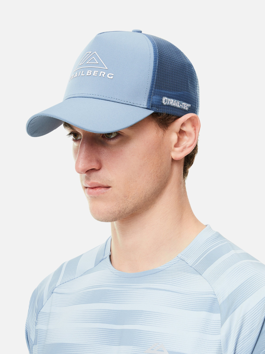 Trailberg - Ridge Trucker Cap - Faded Denim