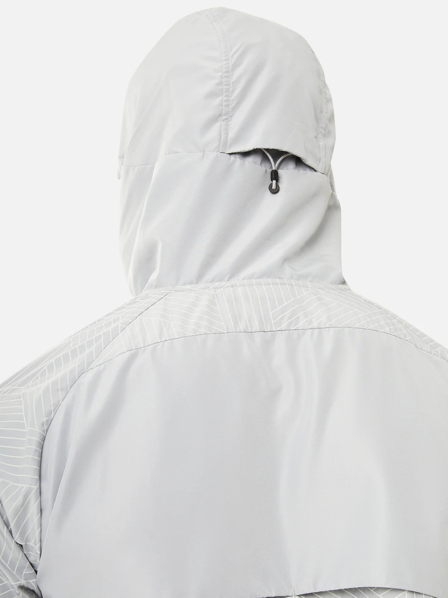 Trailberg - Axis Windbreaker Three Piece - Grey/Aqua