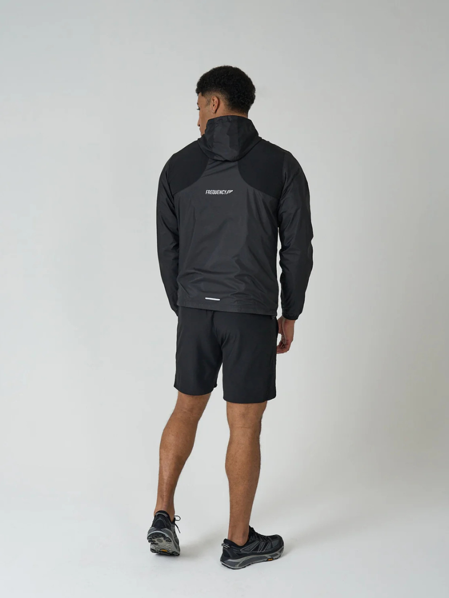 Frequency - Power Pro Windbreaker - Black