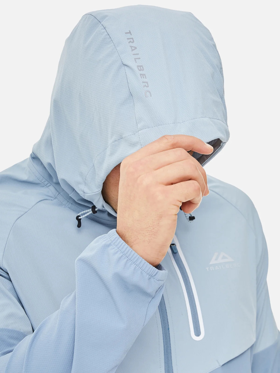 Trailberg - SS25 Cloud Windbreaker Three Piece - Faded Denim