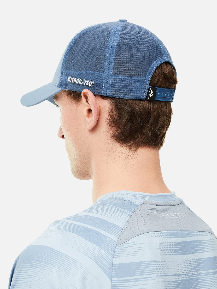 Trailberg - Ridge Trucker Cap - Faded Denim