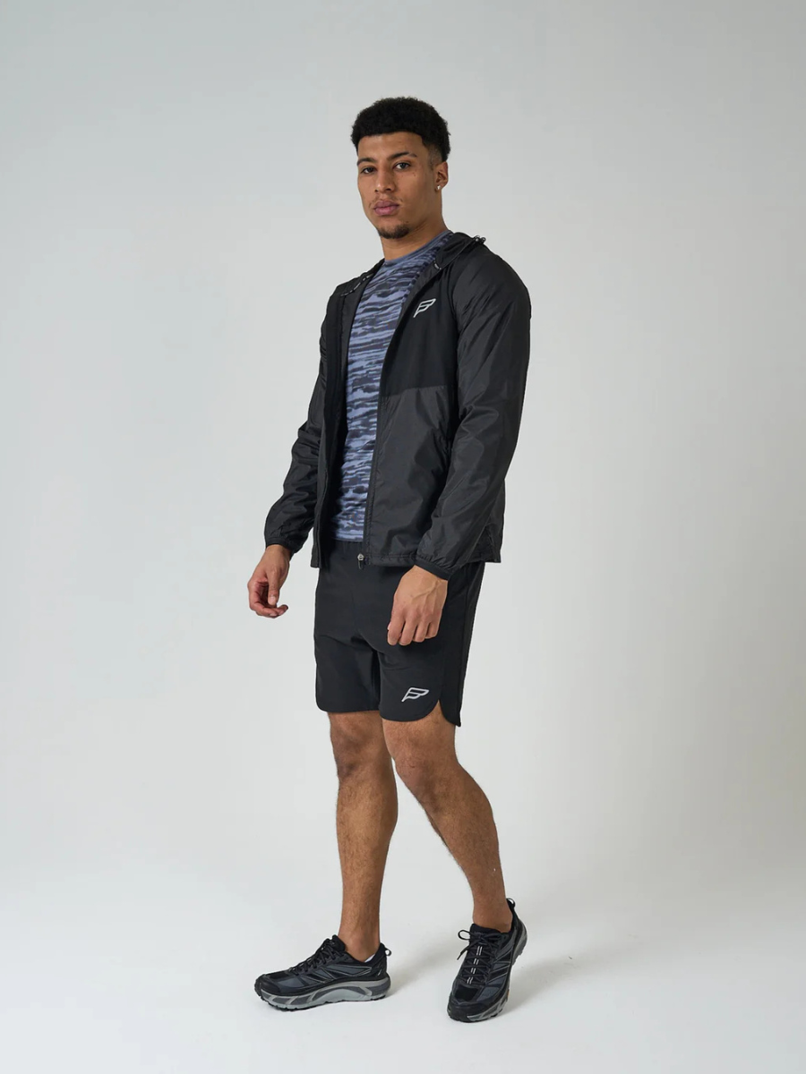 Frequency - Power Pro Windbreaker - Black