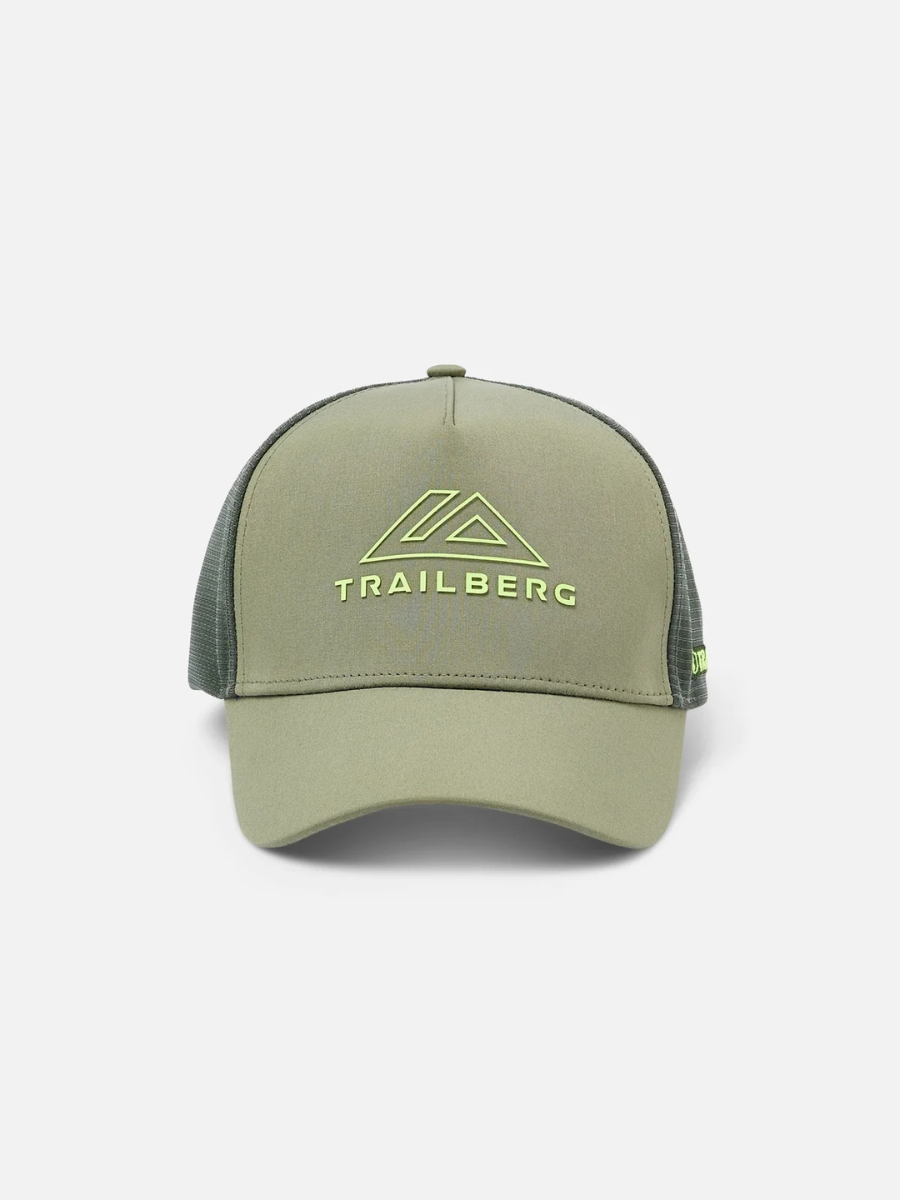 Trailberg - Ridge Trucker Cap - Agave/Neon