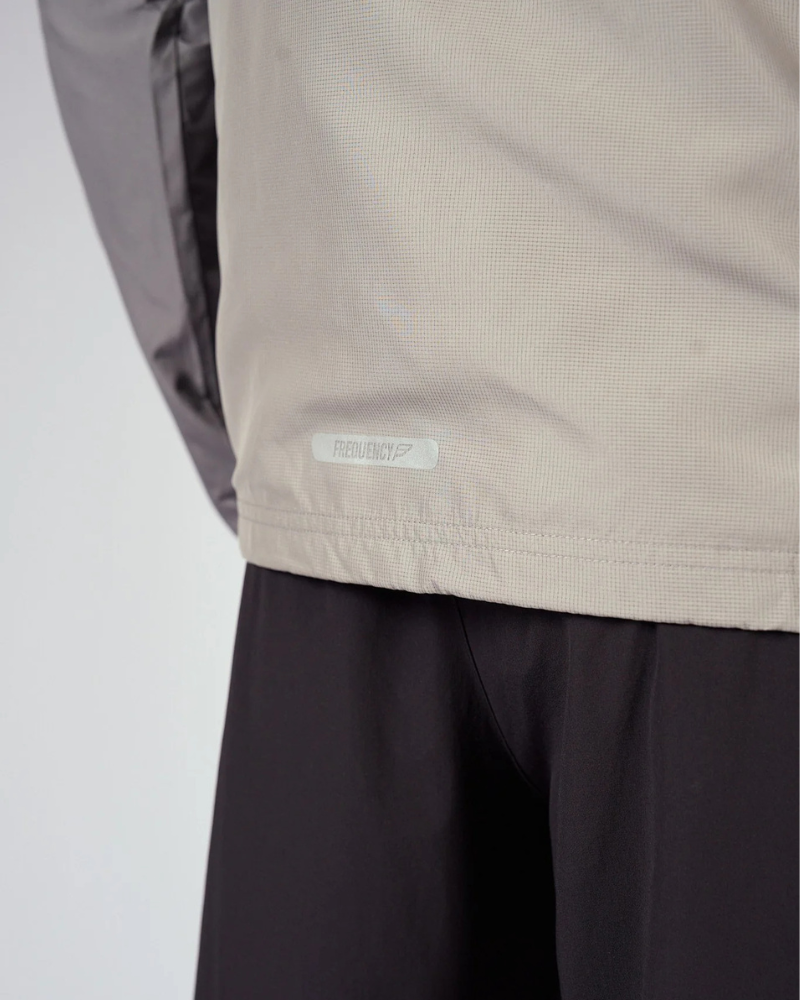 Frequency - Agility Pro Windbreaker - Iron Grey