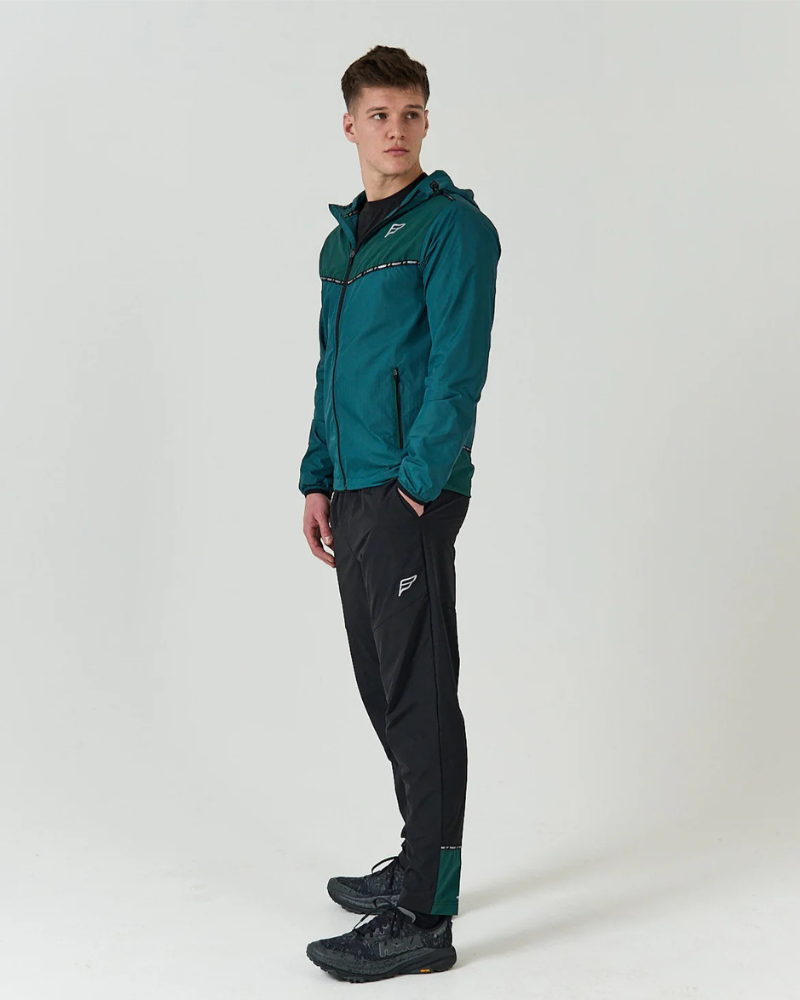 Frequency - Action Tech Pants - Black/Green