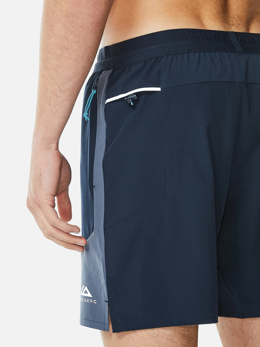 Trailberg - Surge Short - Deep Ocean/Storm Grey