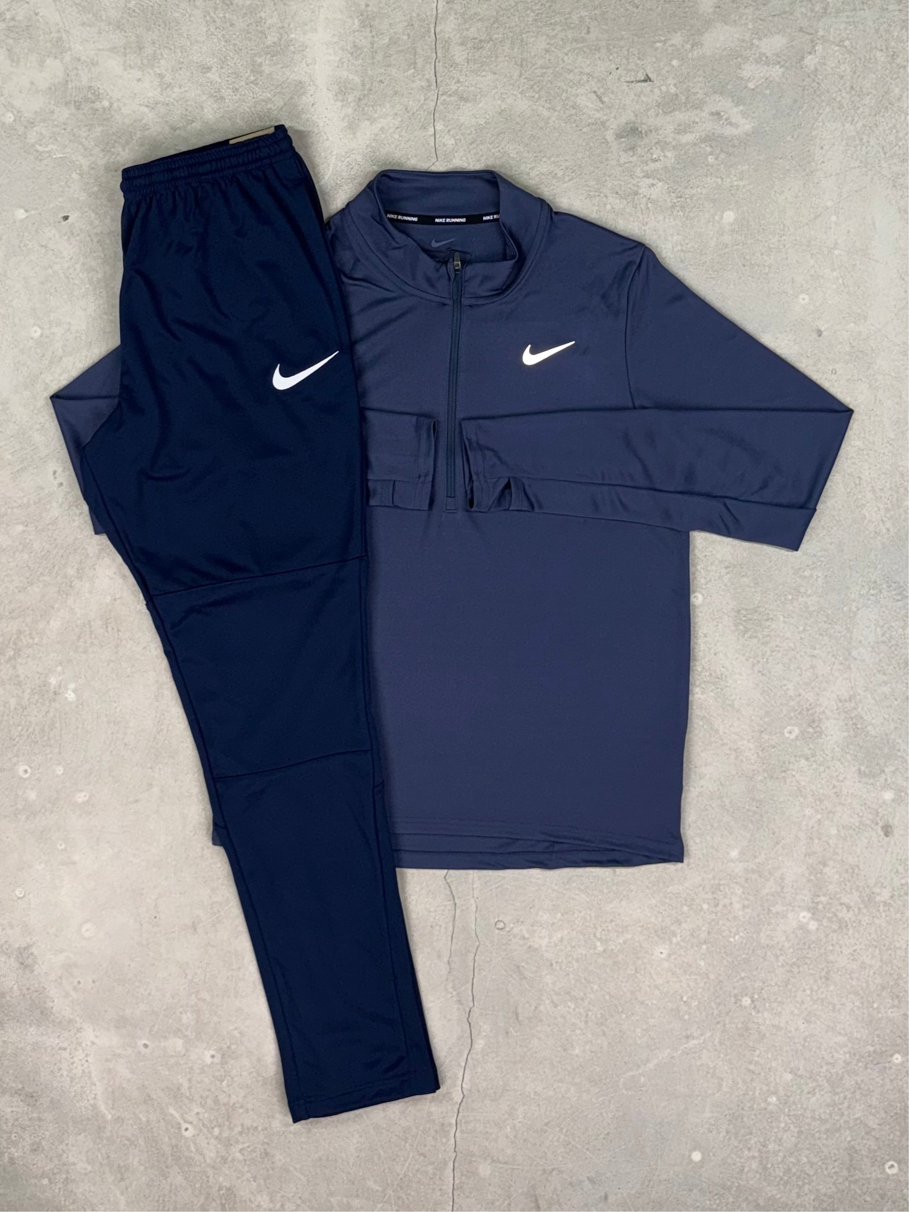 Nike - Hybrid Tracksuit - Navy