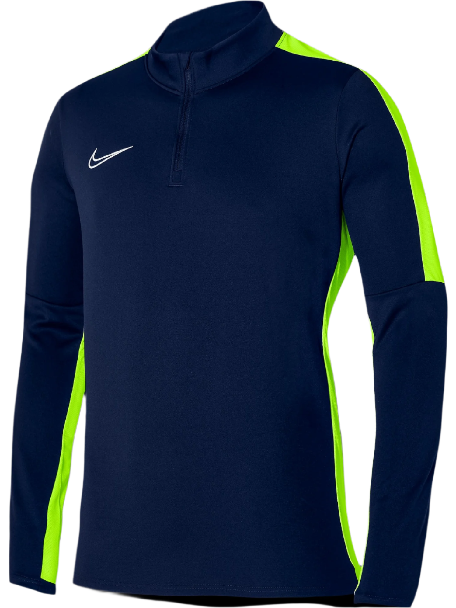 Nike - Academy Half Zip - Navy/Volt