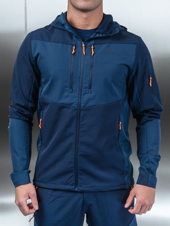 Trailberg - Elbrus Jacket - Navy/Orange