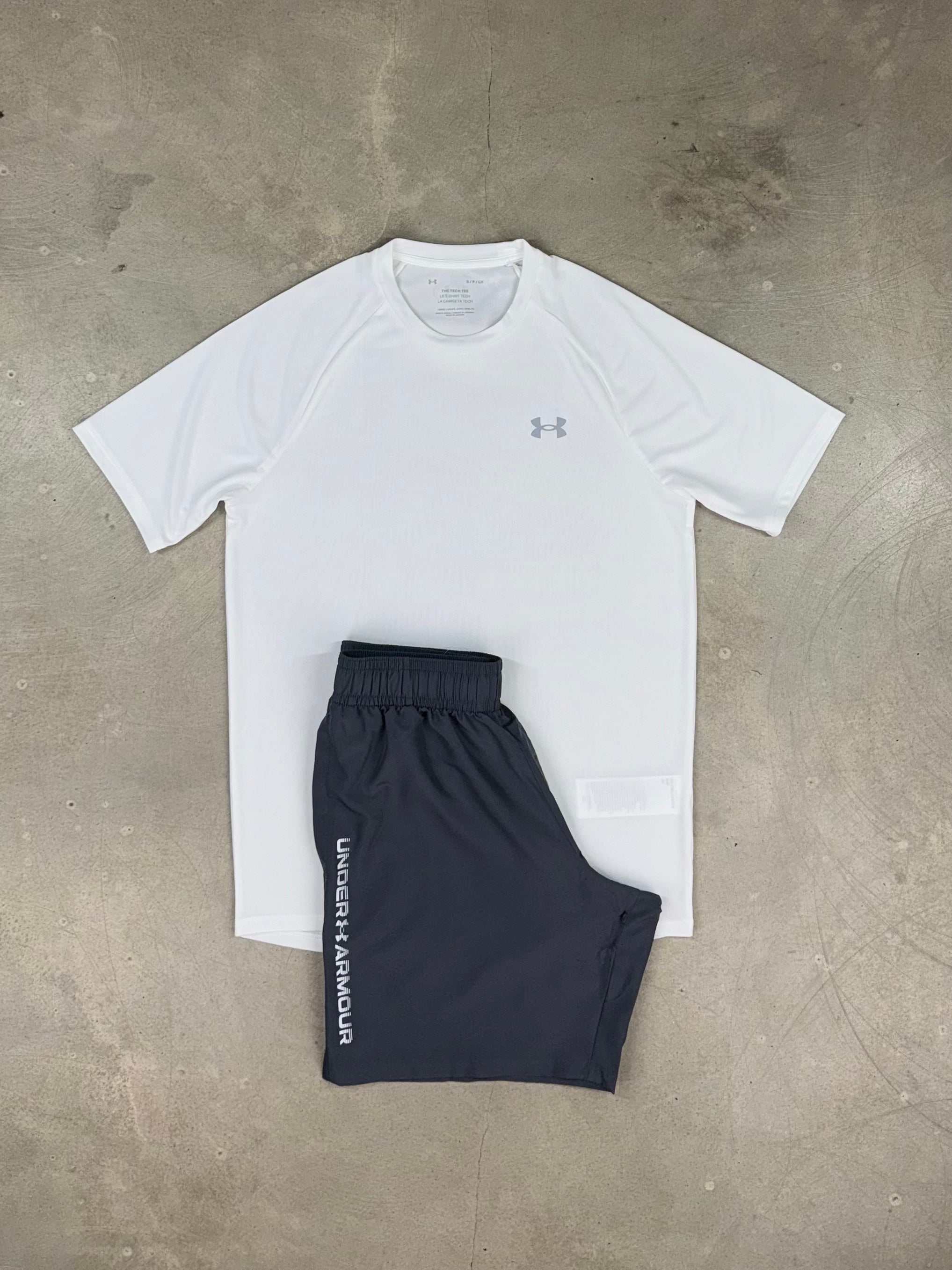 Under Armour - Flex Set - White/Grey