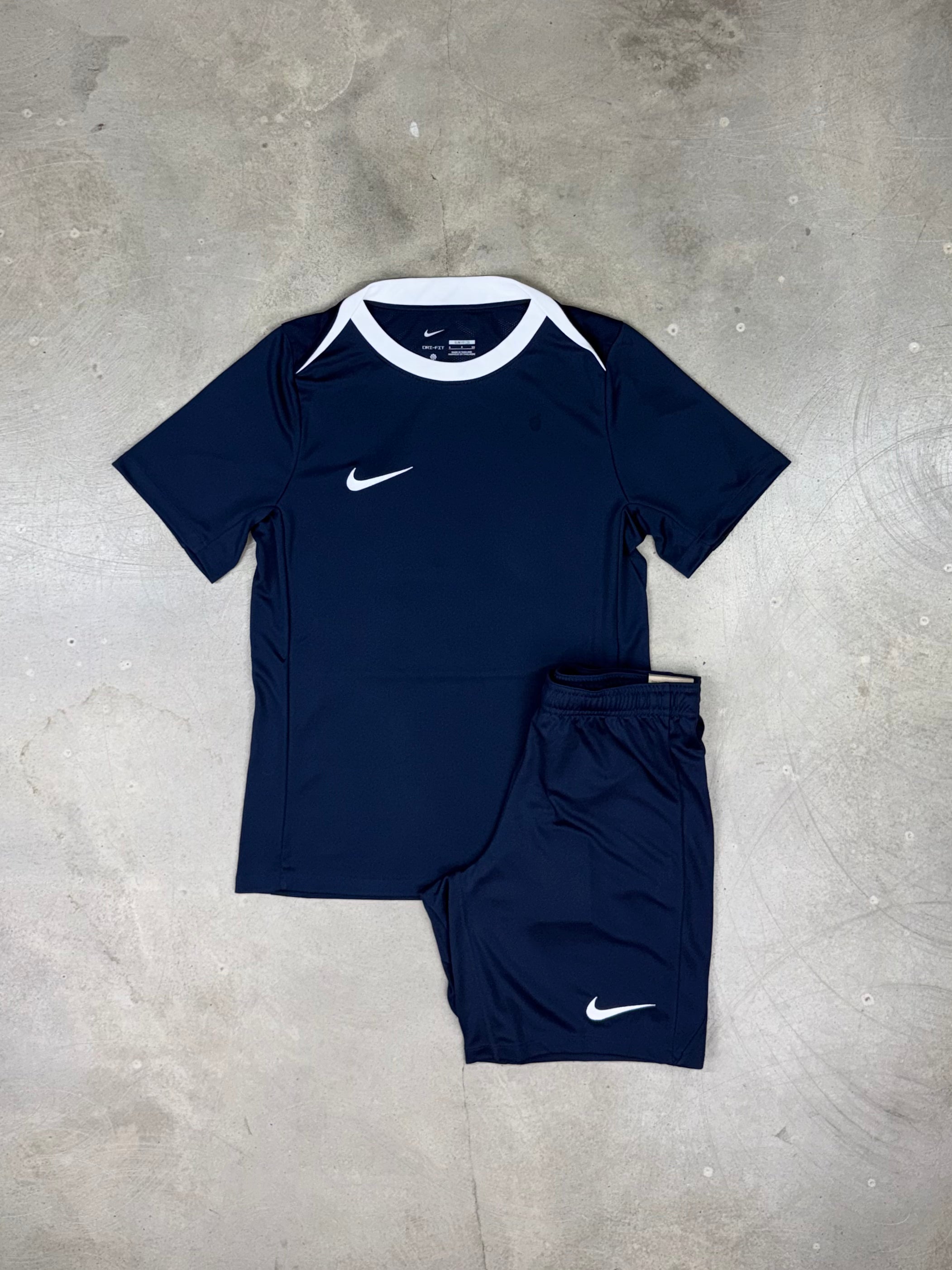 Nike - Academy Drill Set - Navy/White