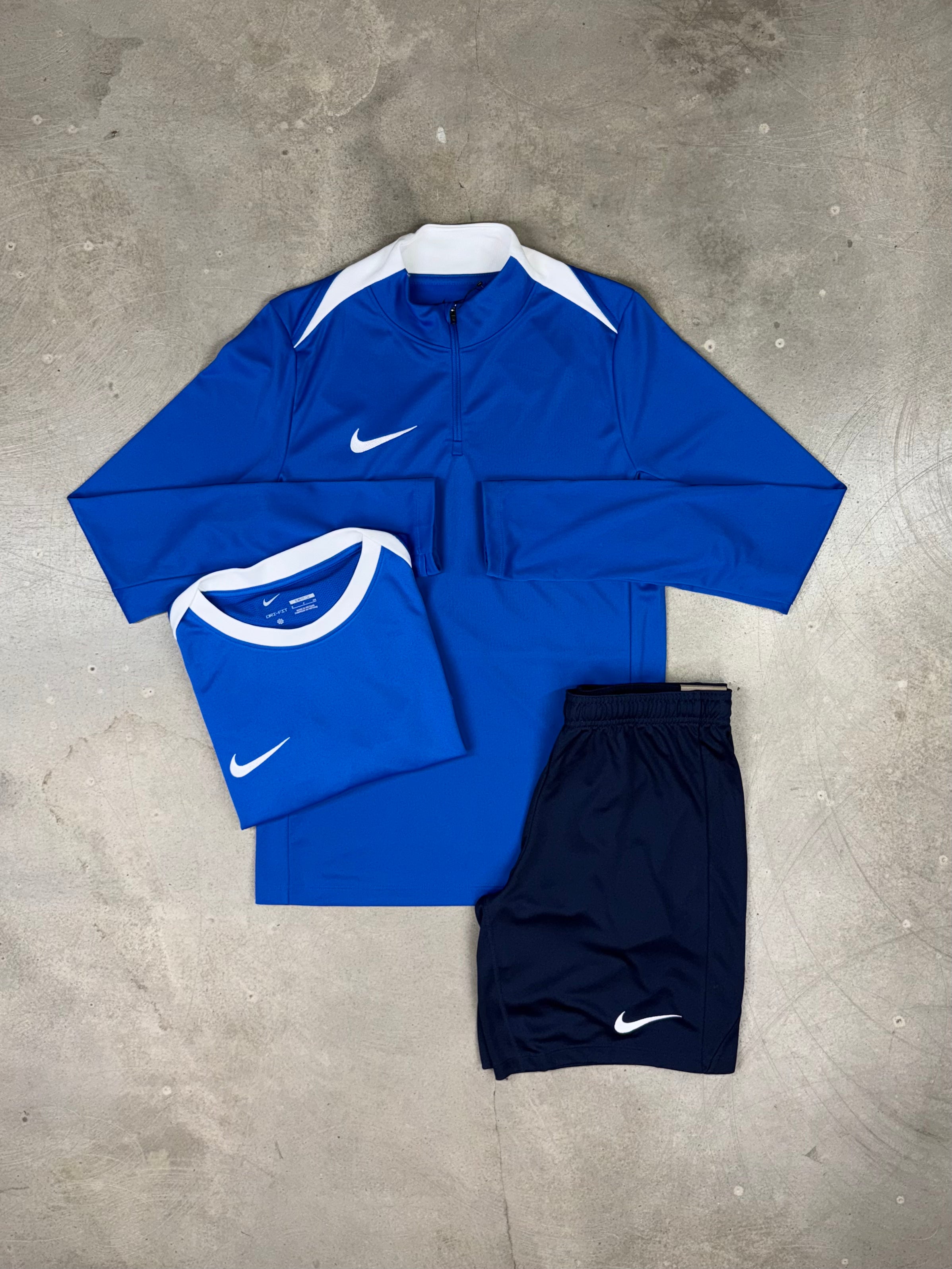 Nike - Academy Drill Three Piece - Royal Blue/White