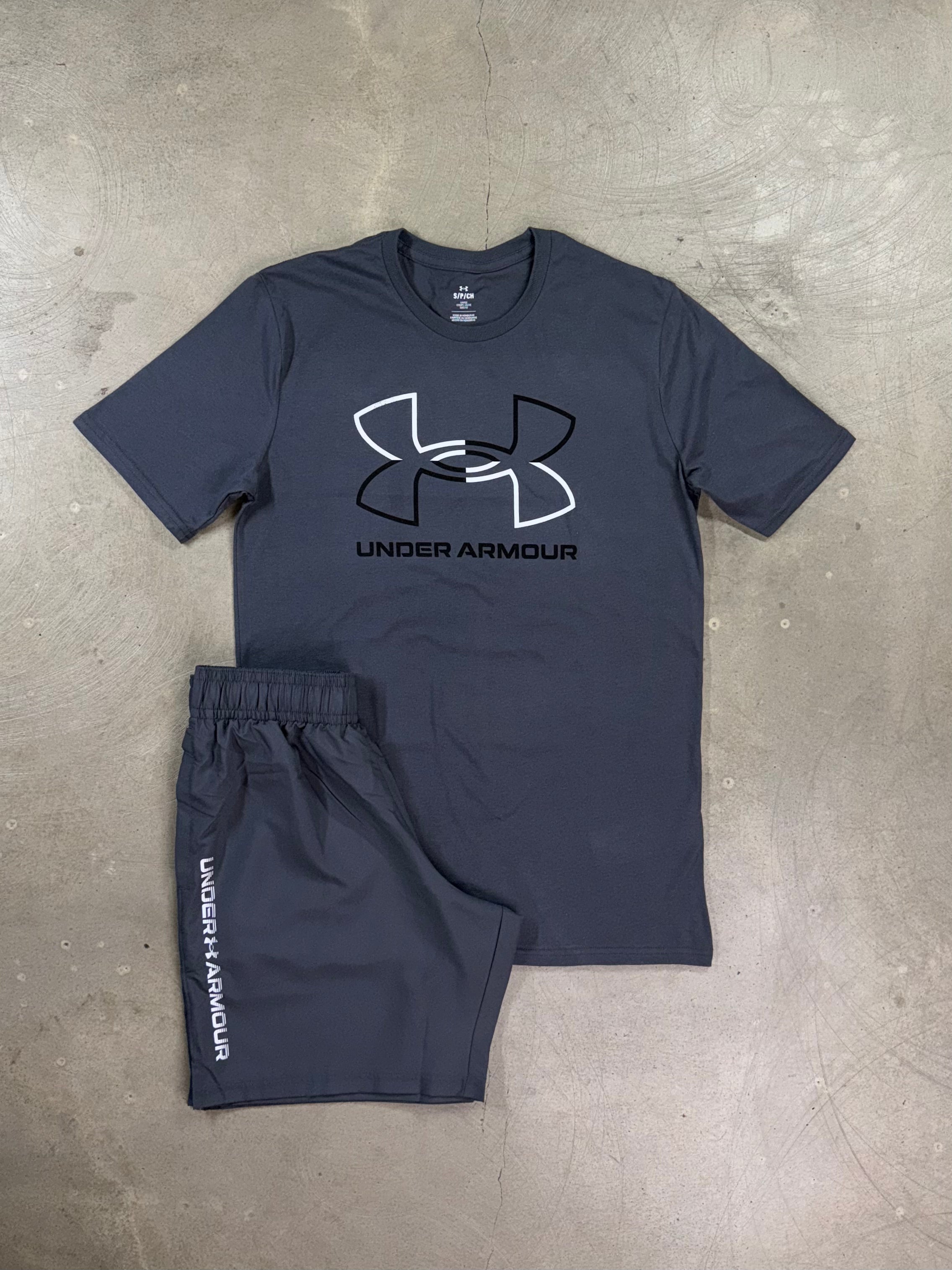 Under Armour - Logo Wordmark Set - Grey