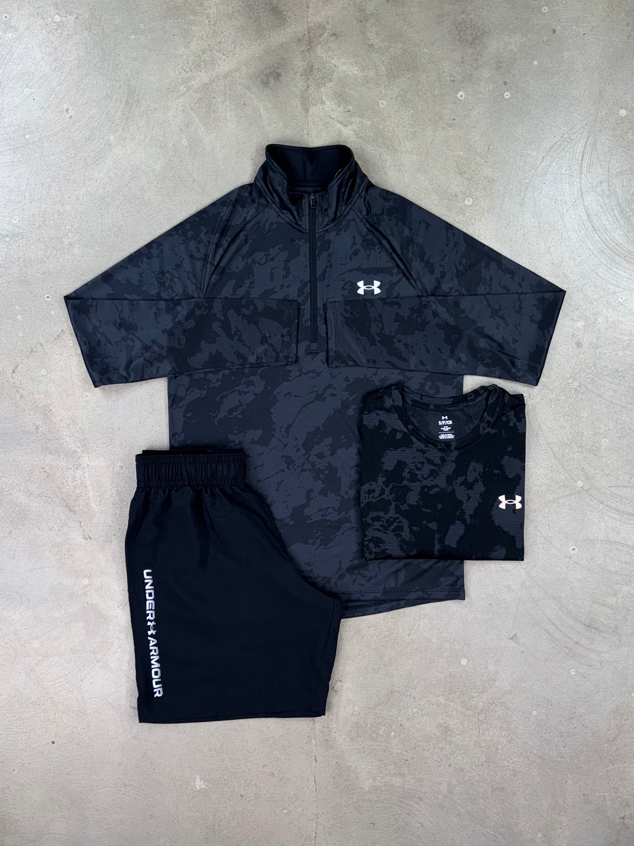 Under Armour - Flex Three Piece - Black Camo