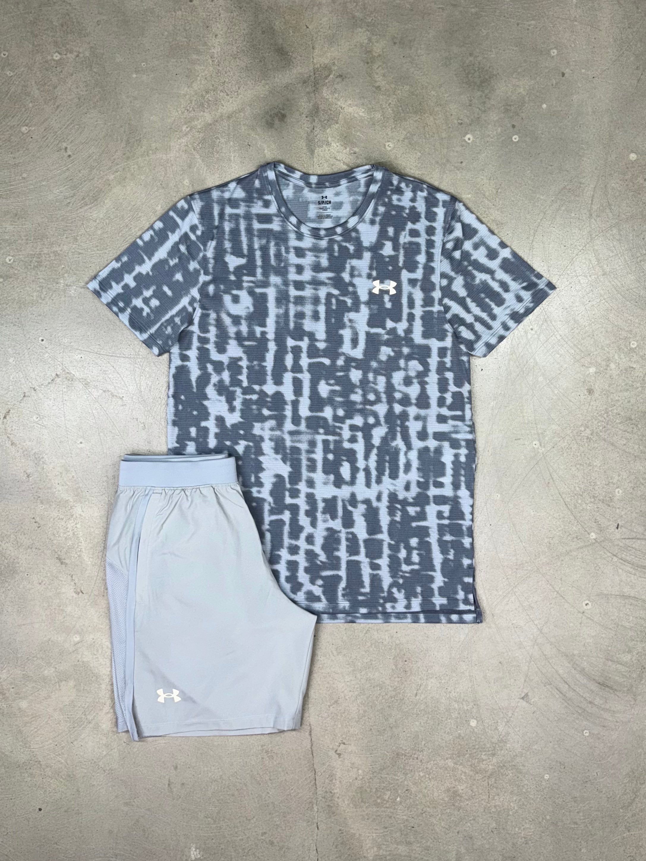 Under Armour - Printed Set - Grey