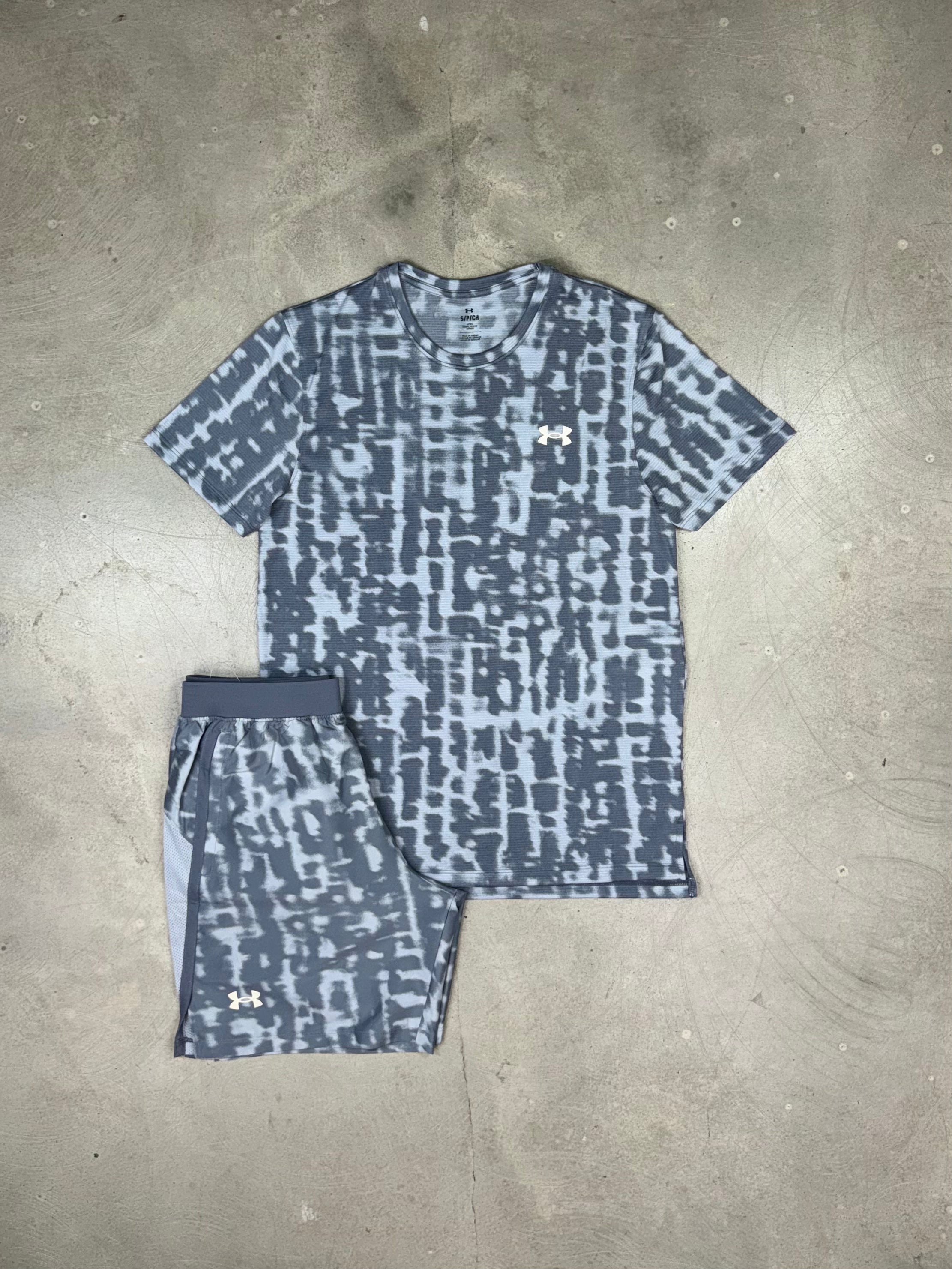 Under Armour - Launch Printed Set - Grey