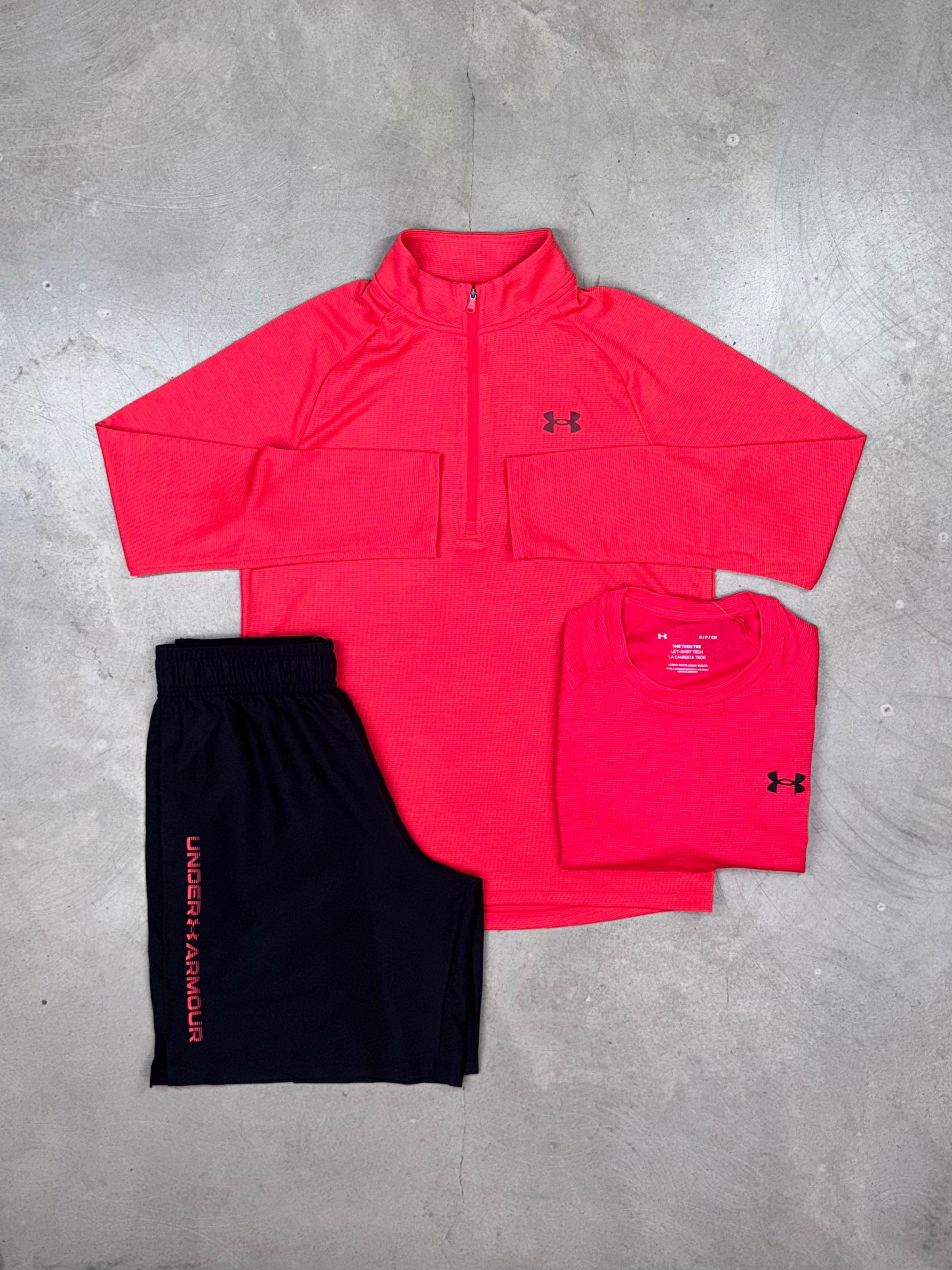 Under Armour - Flex Three Piece - Red/Black