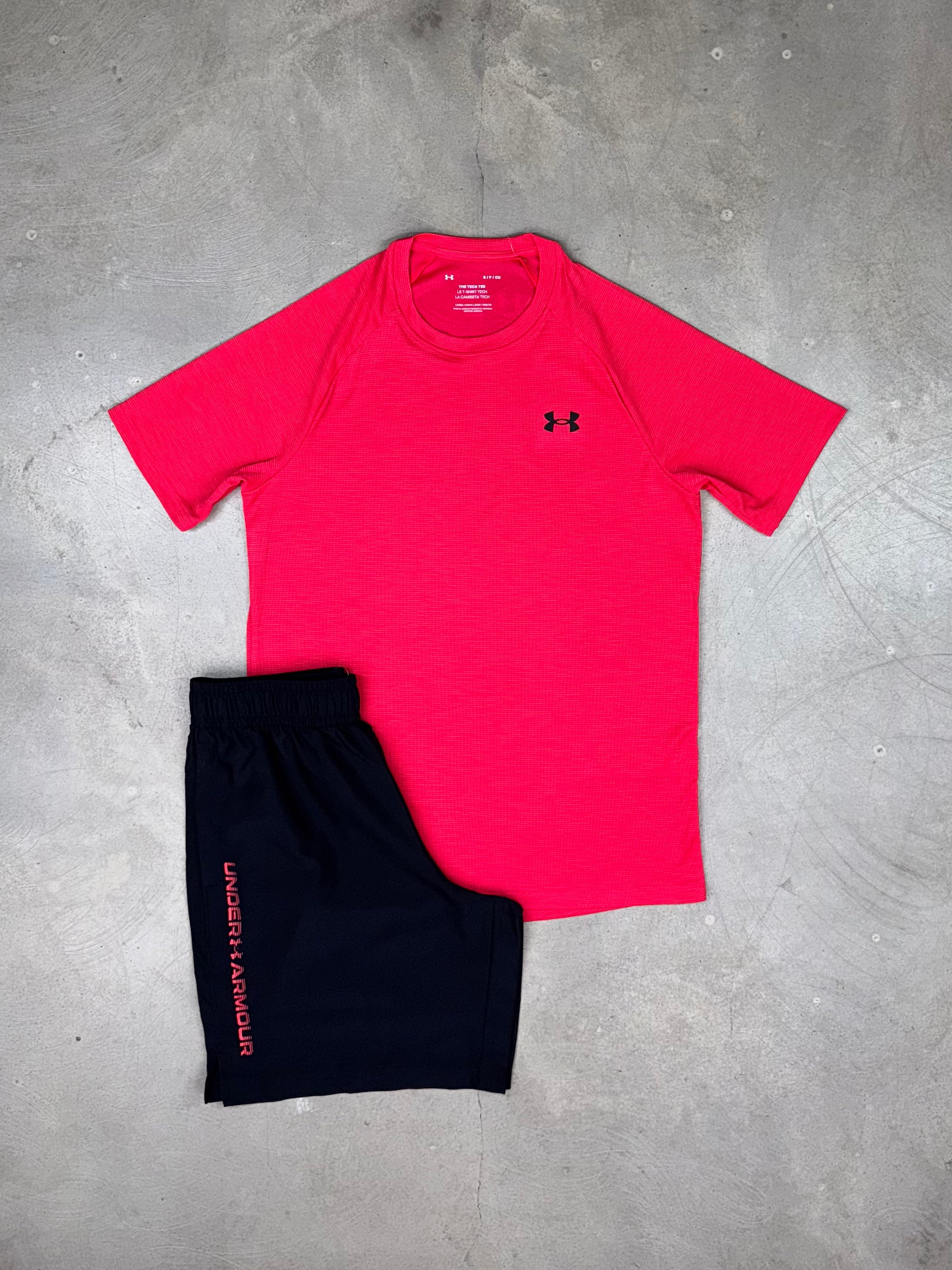 Under Armour - Flex Set - Red/Black