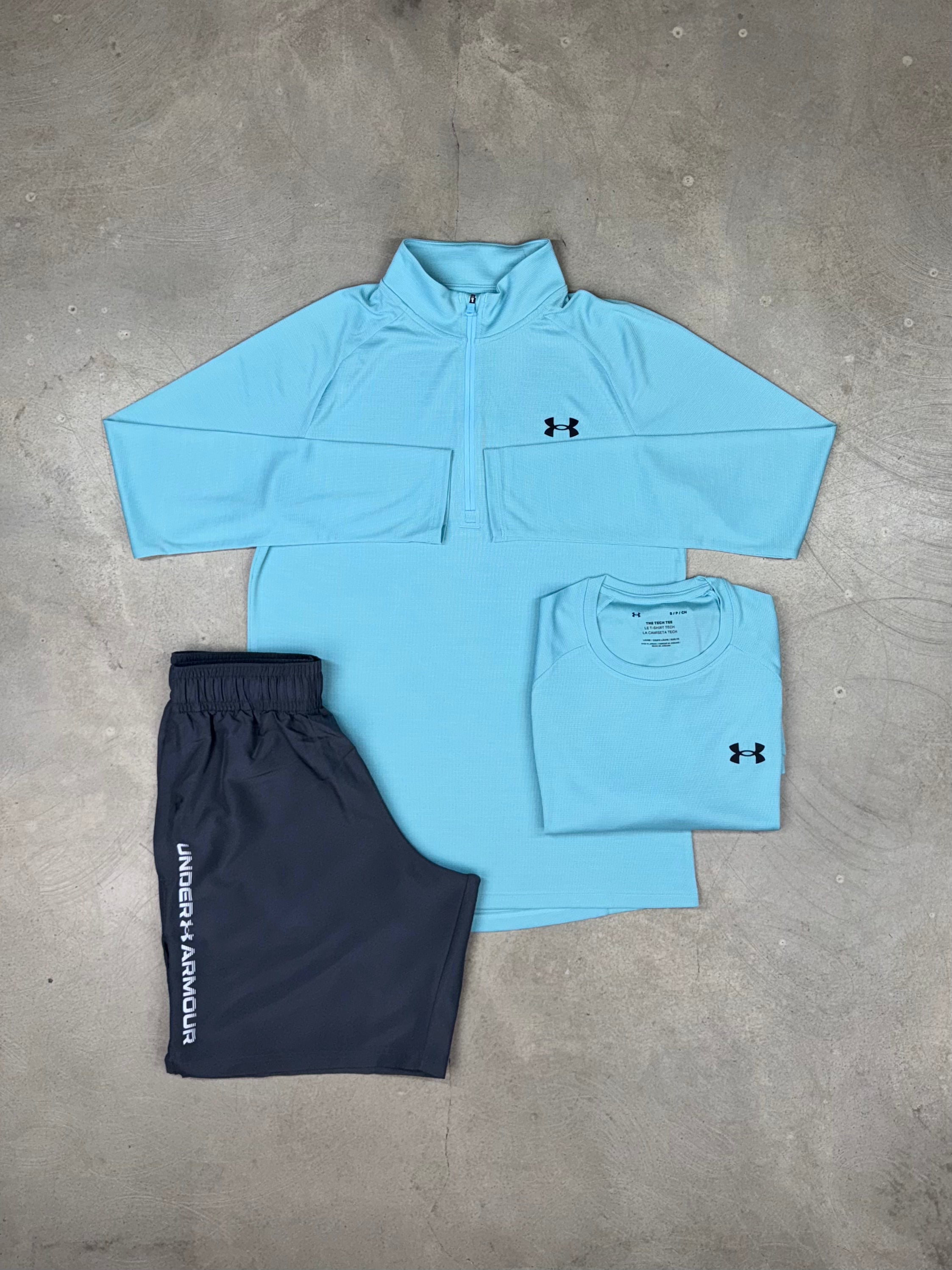 Under Armour - Flex Three Piece - Stream/Grey