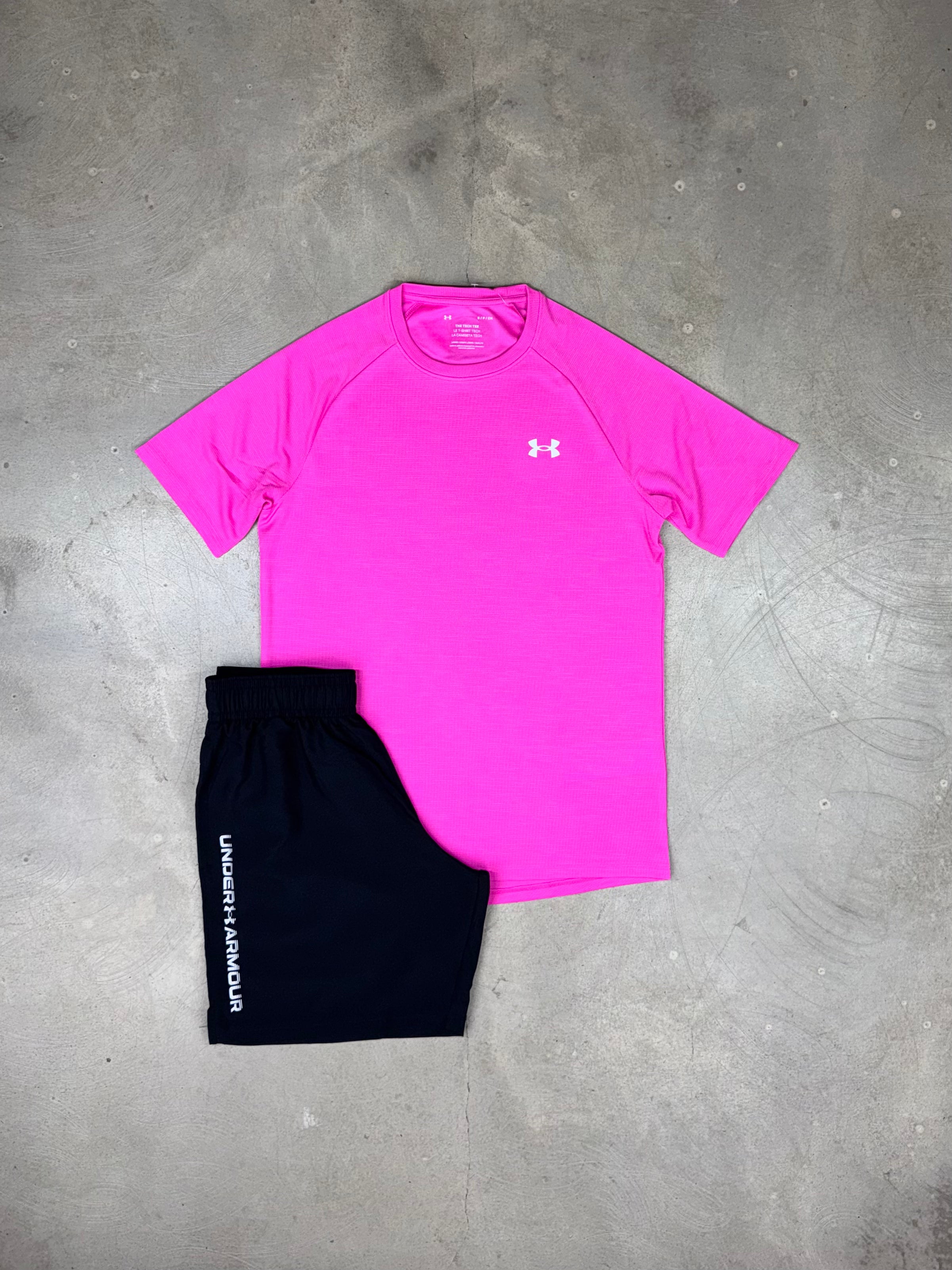 Under Armour - Flex Set - Rebel Pink/Black
