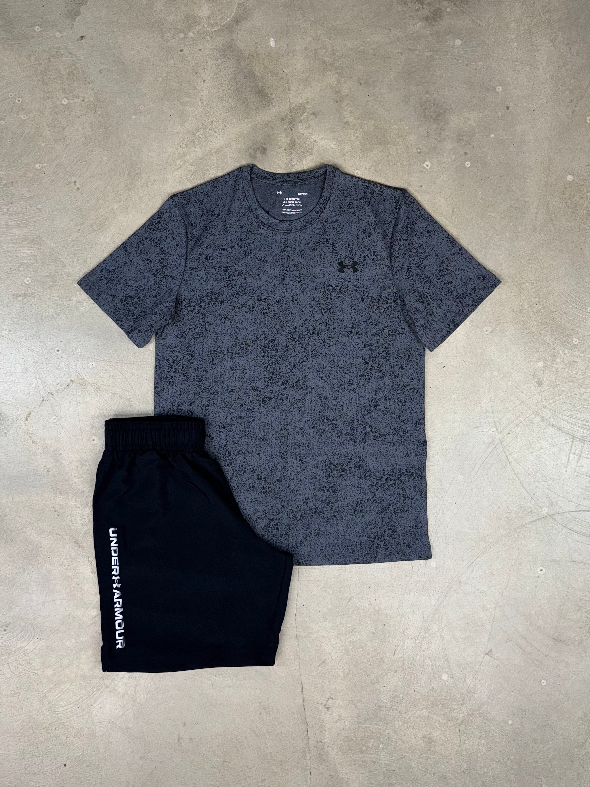 Under Armour - Tech Set - Black