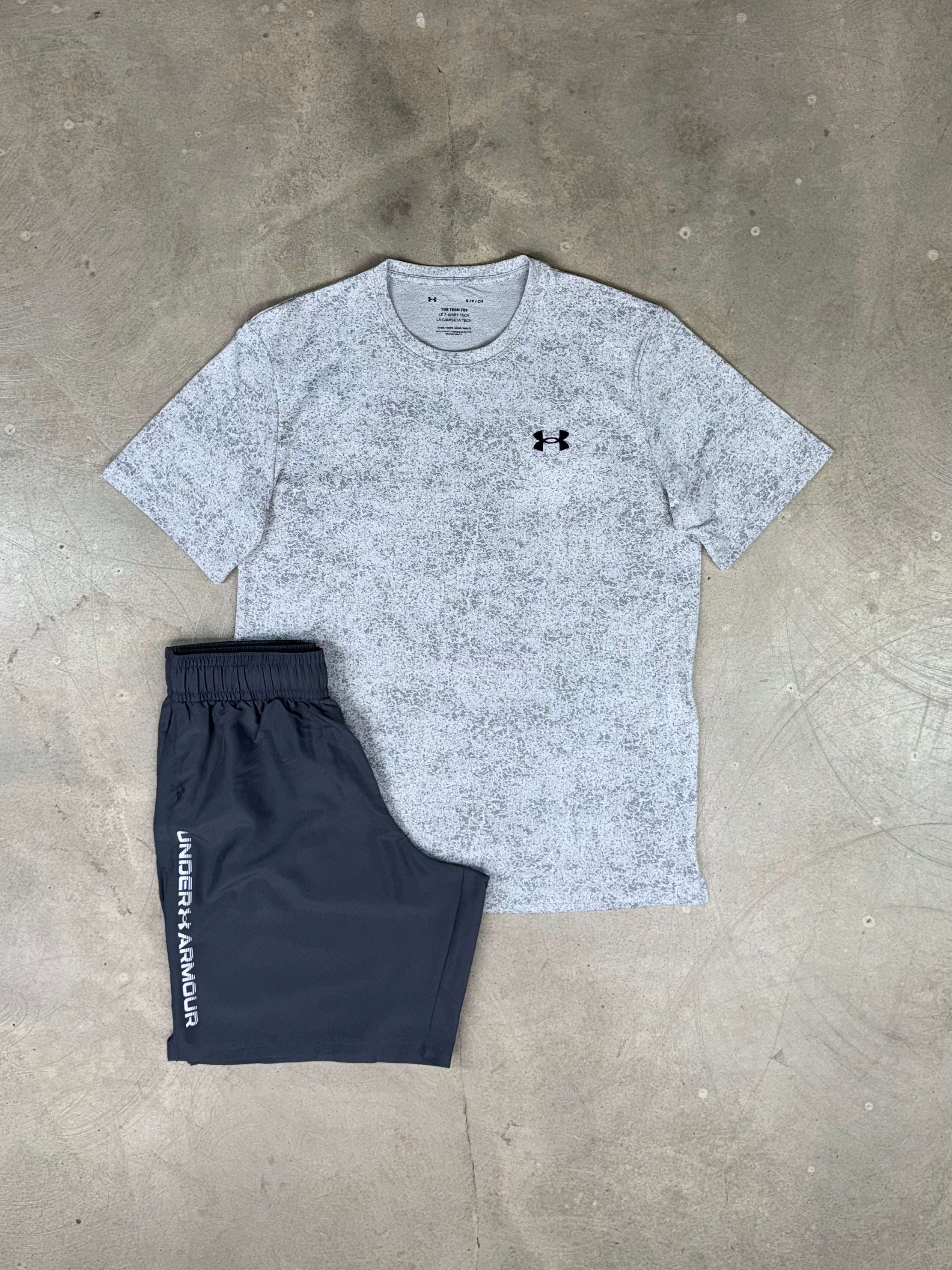 Under Armour - Tech Set - Grey
