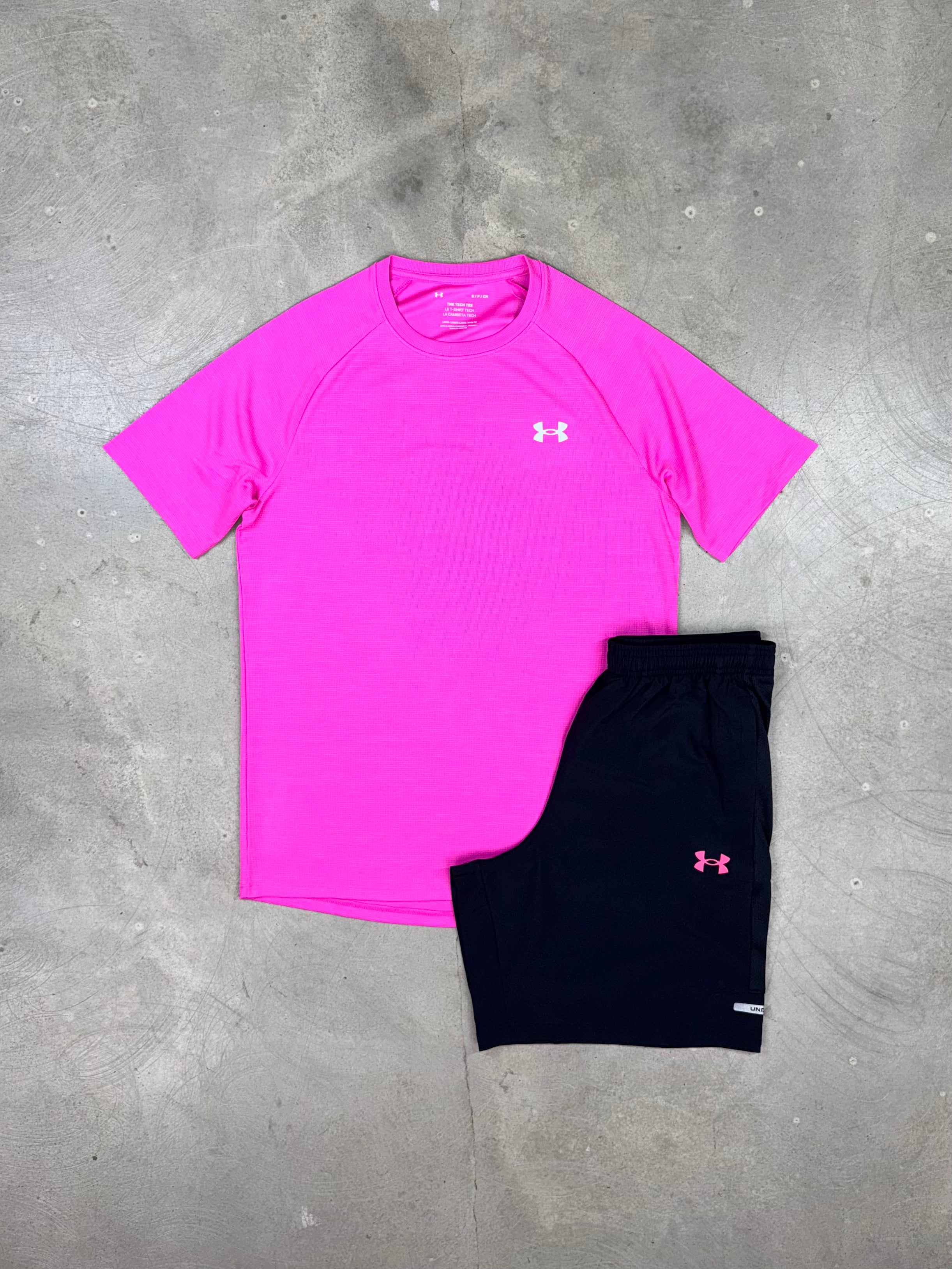 Under Armour - Utility Set - Pink/Black