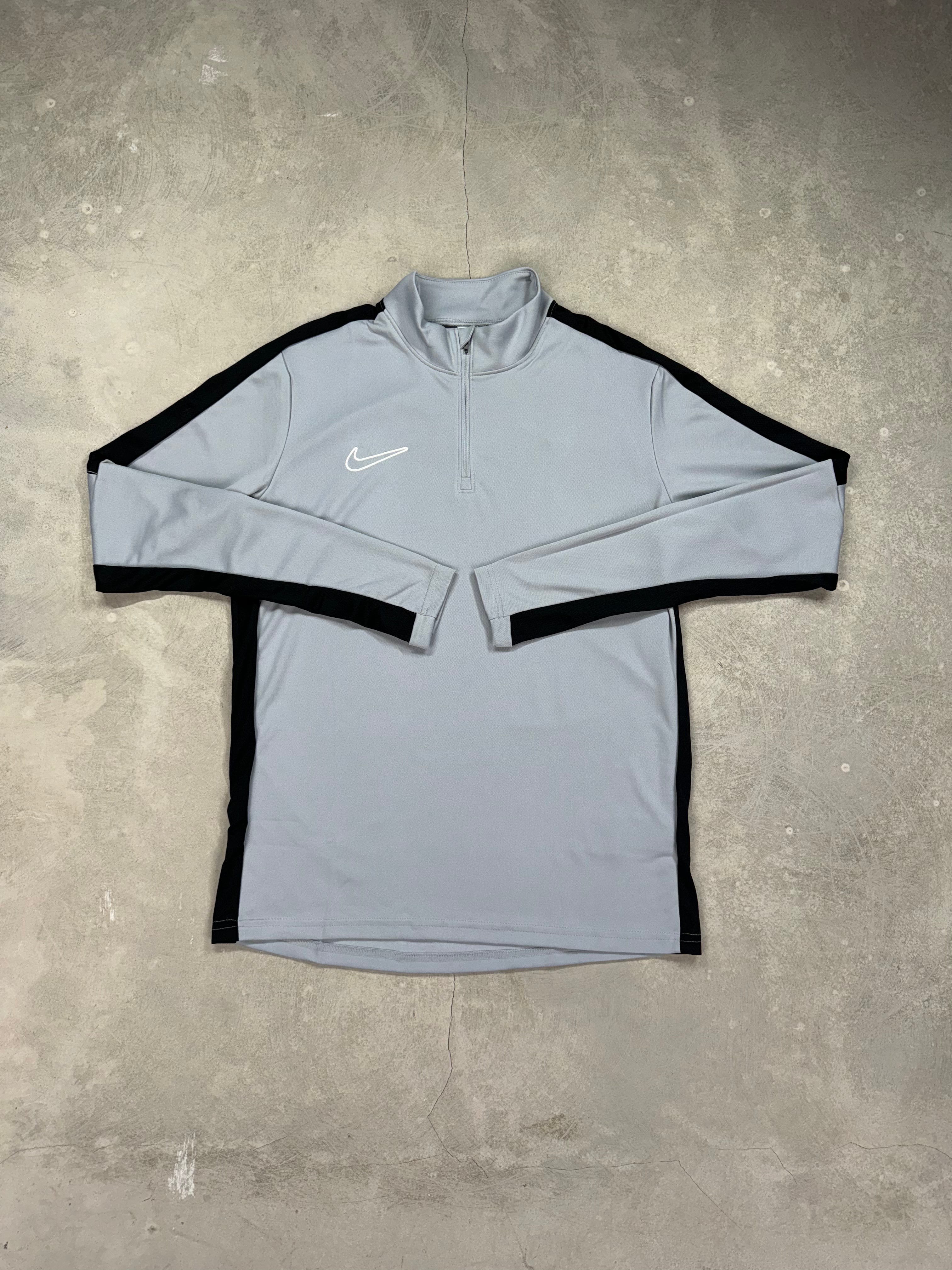 Nike - Academy Half Zip - Halo Grey