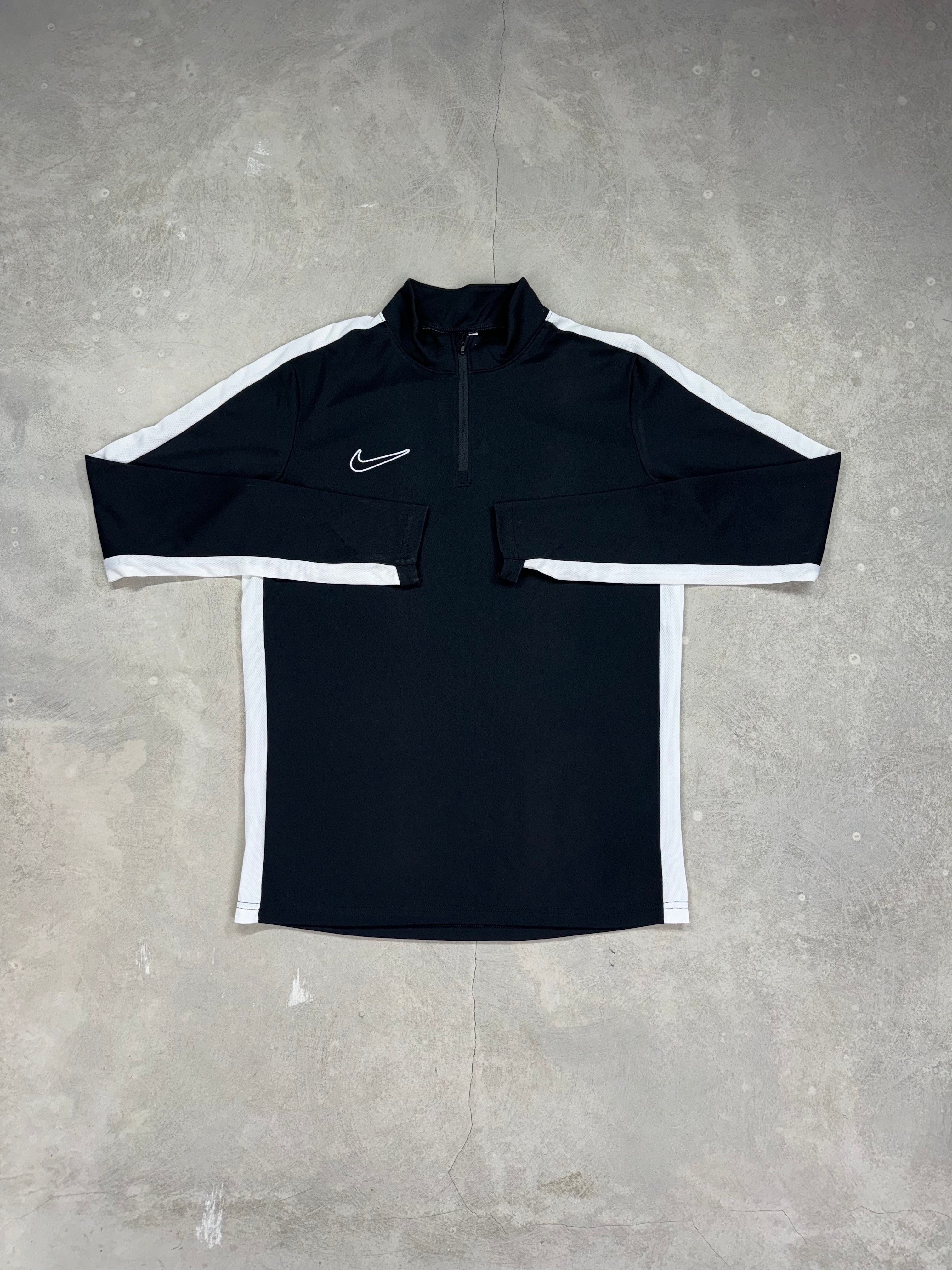 Nike - Academy Half Zip - Black/White