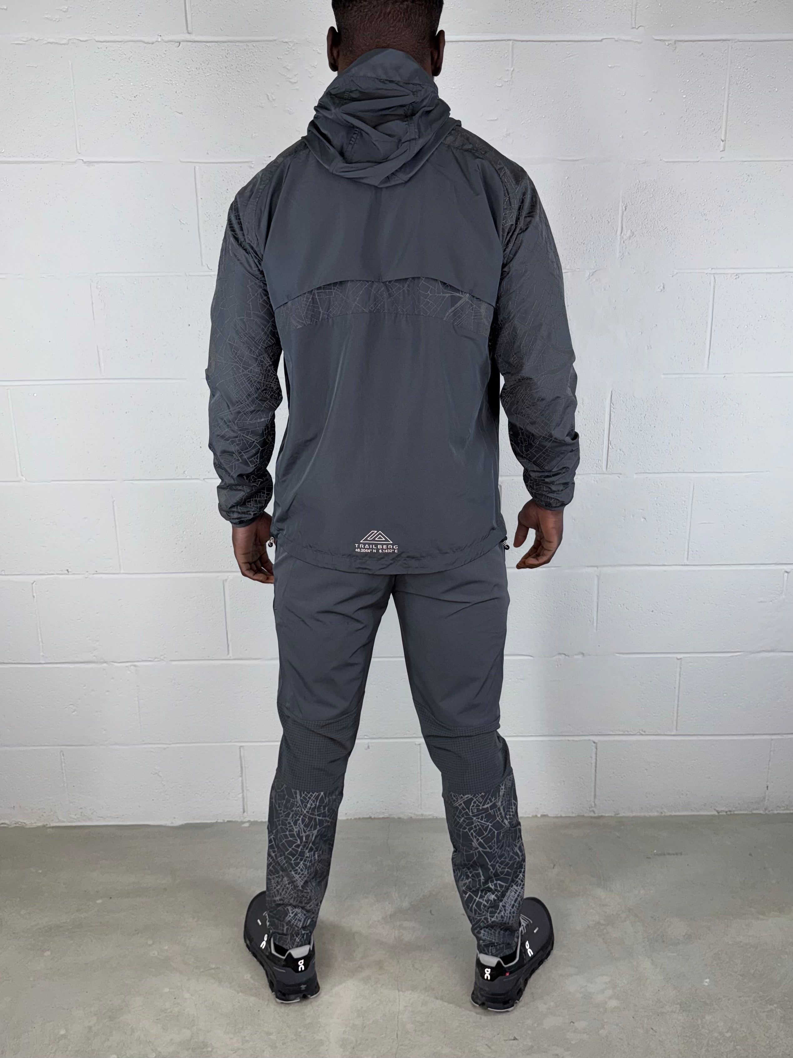 Trailberg - Geneva Tracksuit - Grey