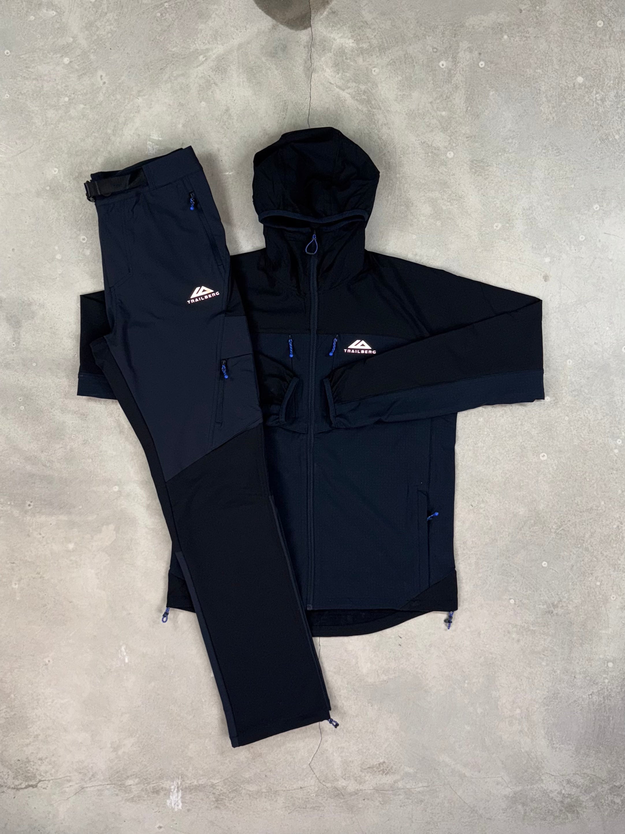Trailberg - Jura Combat Tracksuit - Navy