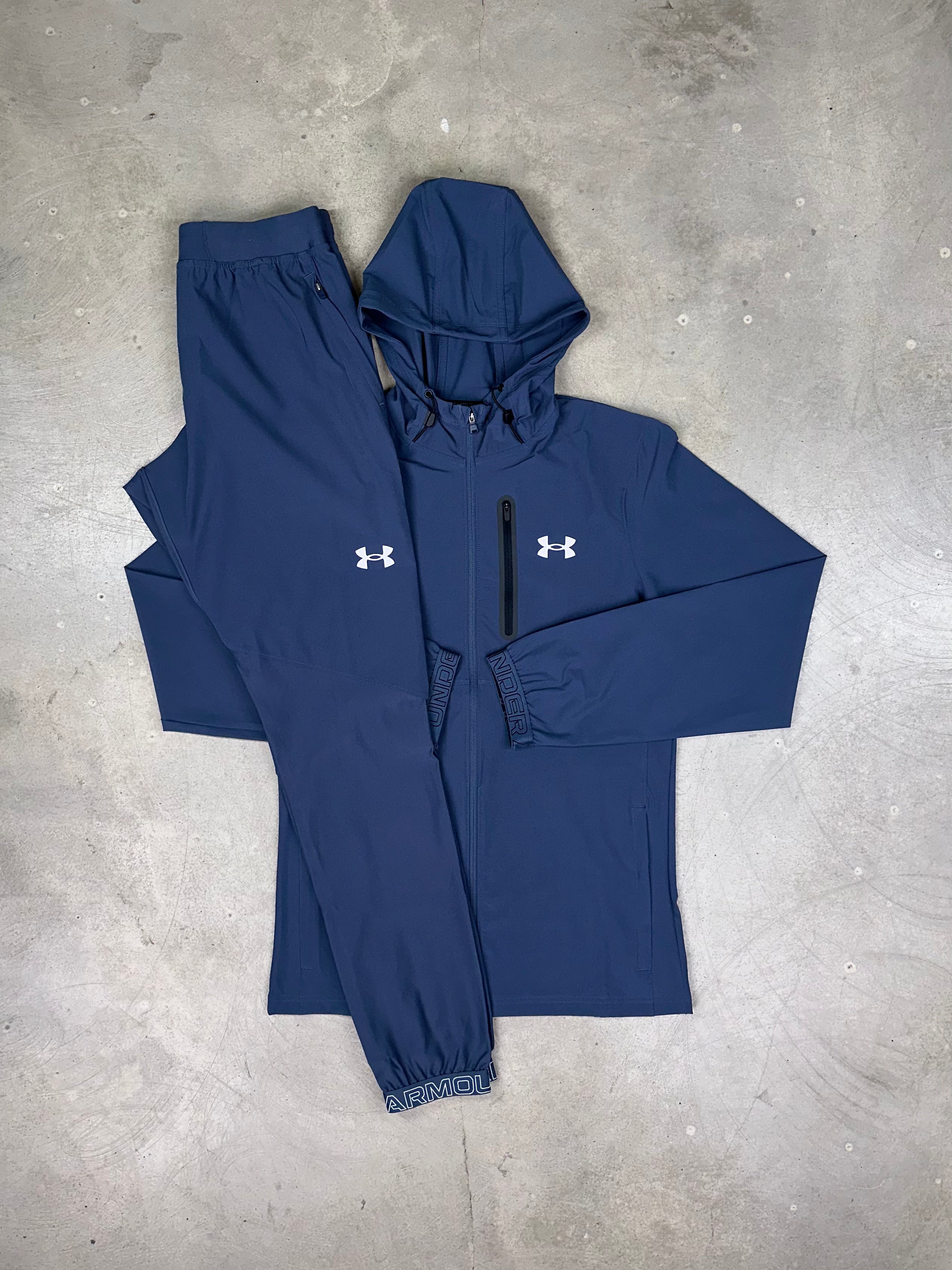 Under Armour - Vanish Woven Tracksuit - Downpour Grey