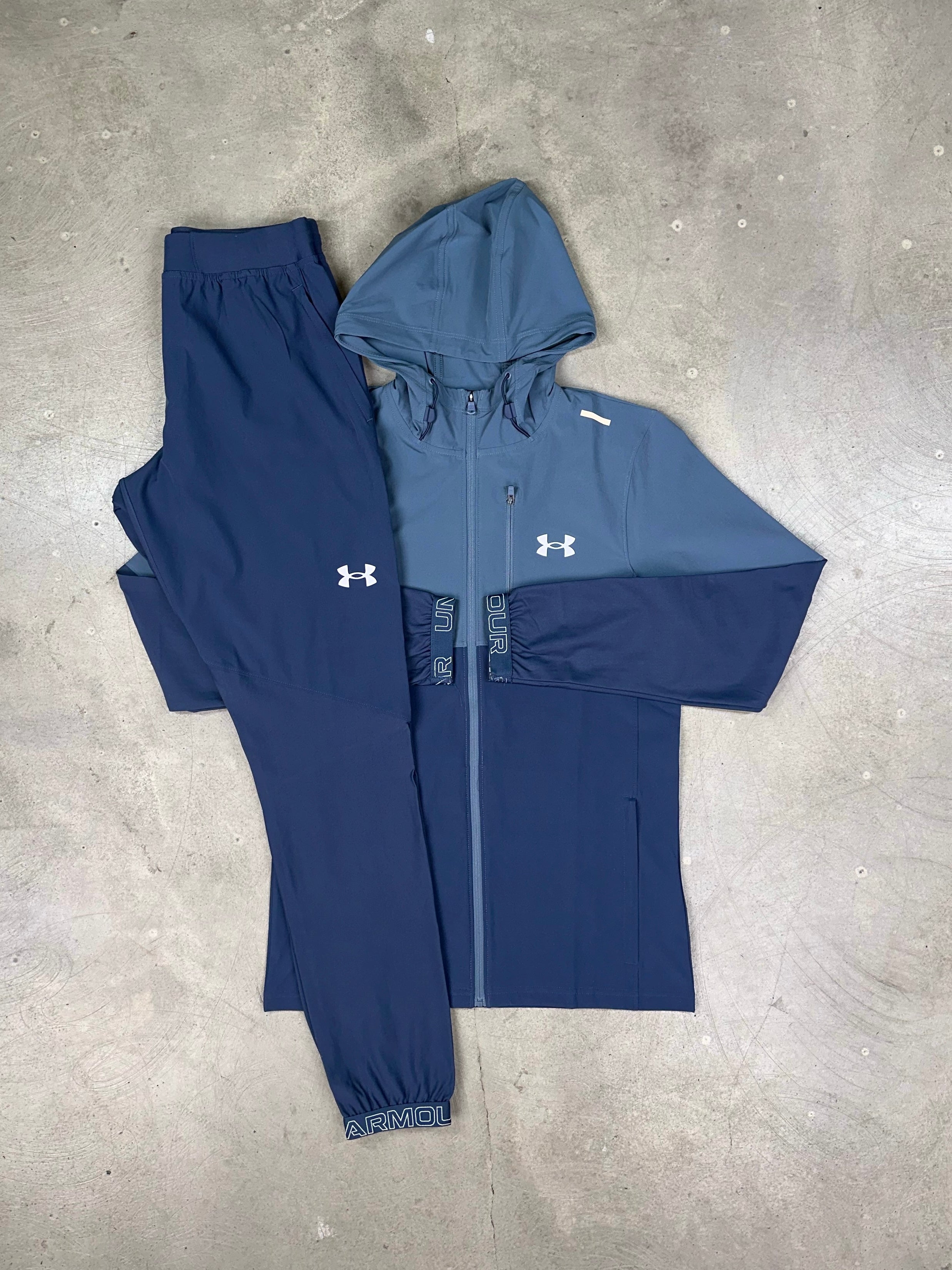 Under Armour - Vanish Woven Tracksuit - Grey/Downpour Grey